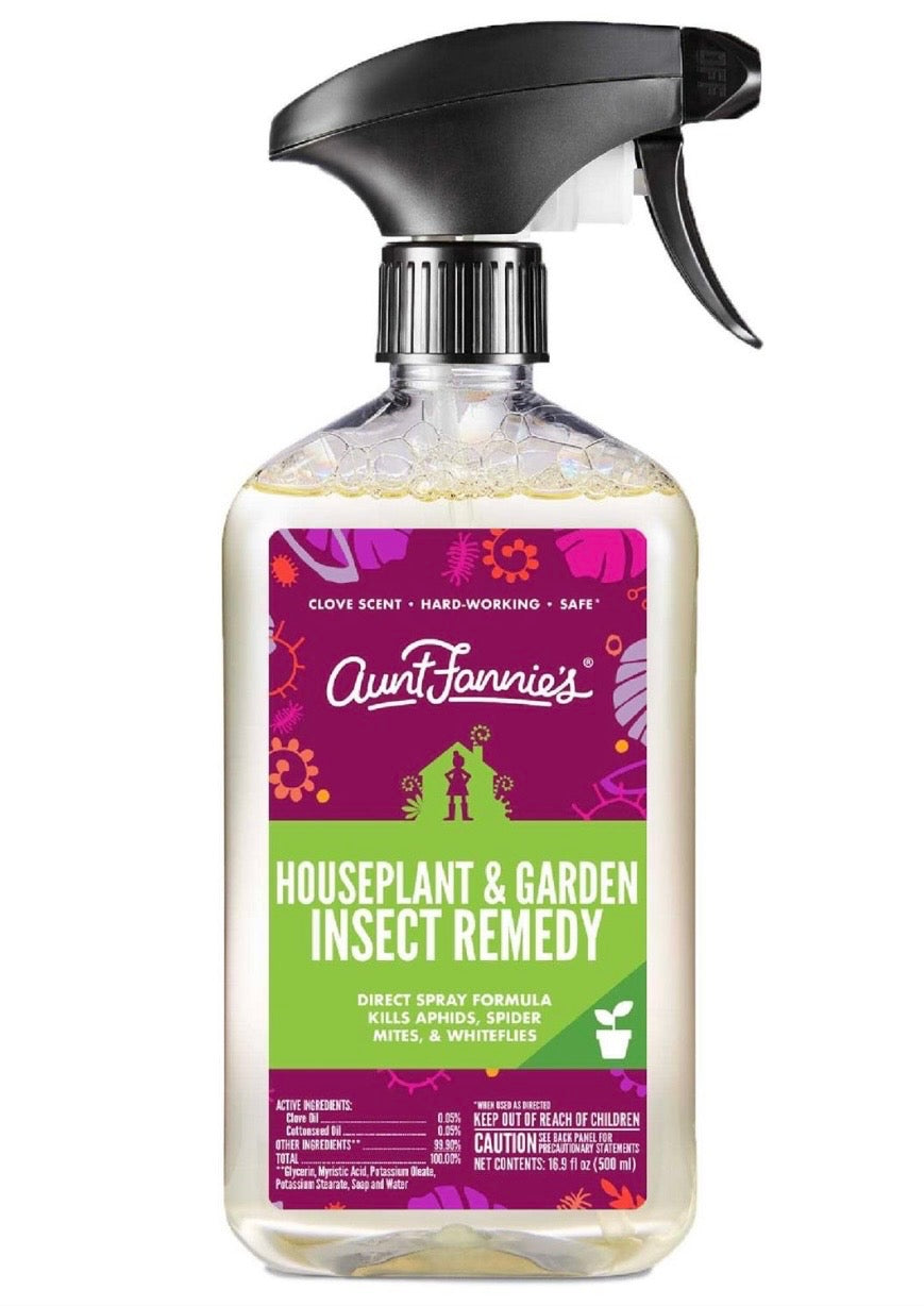 Aunt Fannie’s Houseplant and Garden Insect Remedy