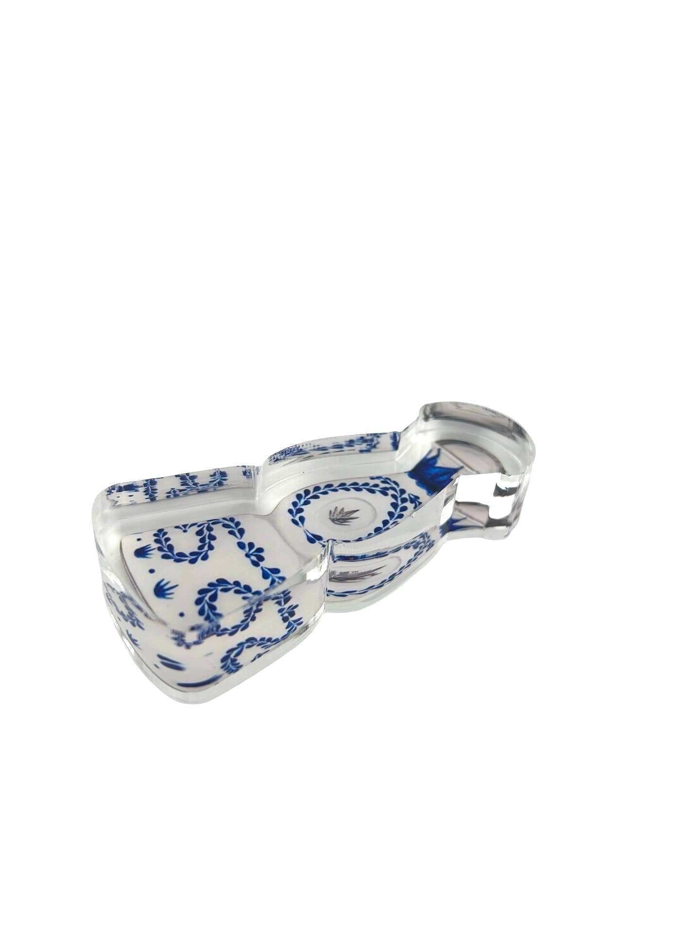 Acrylic Napkin Weight, Tequila