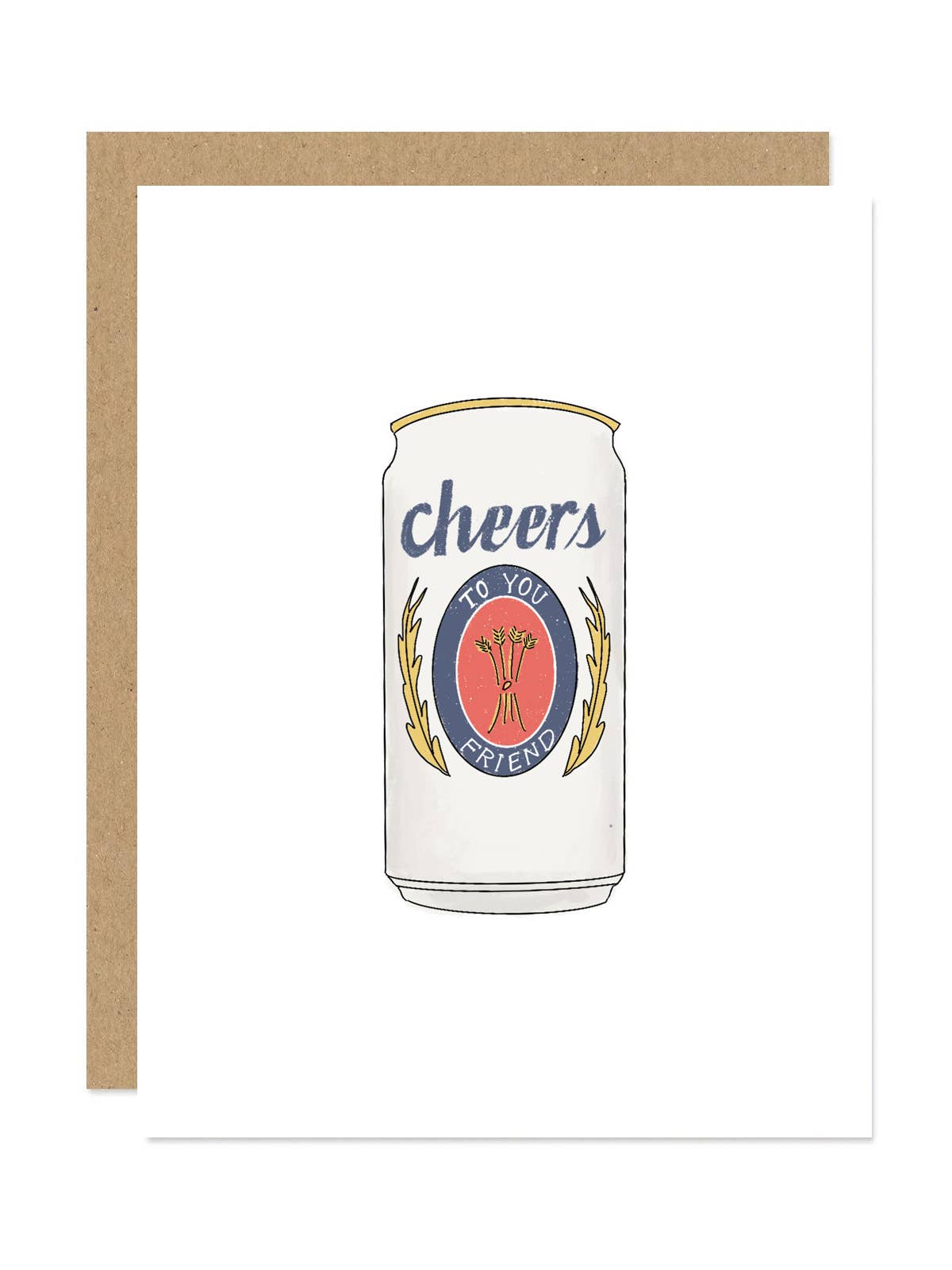 Miller Cheers to You Card