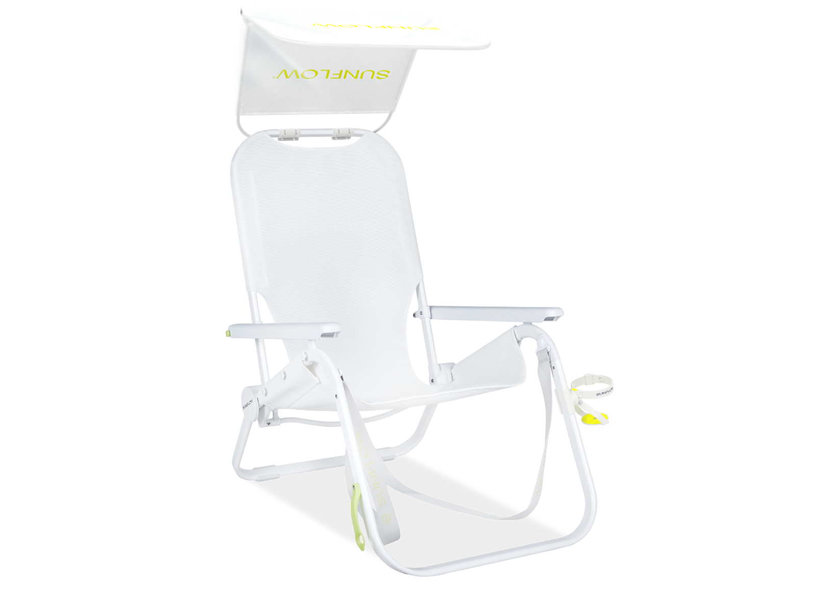 The Shore Thing Chair with Sun Shade and Drink Holder