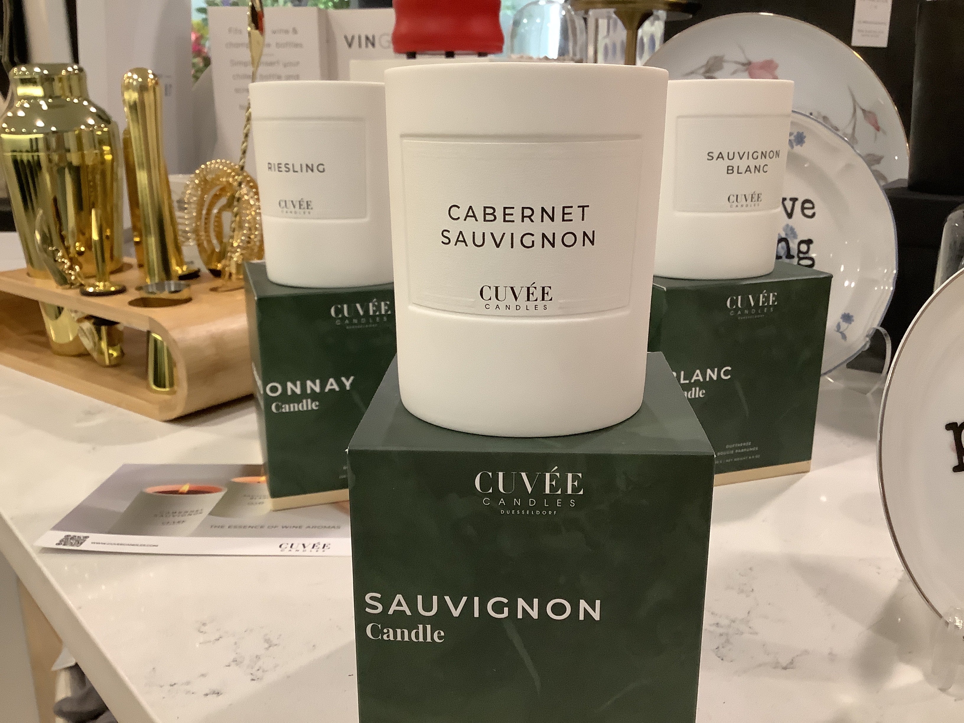 Cuvée-Cabernet Sauvignon Candle