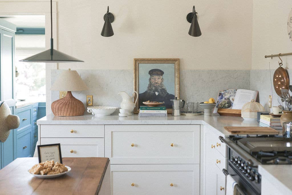 Portrait of a Postman Framed Antique Art