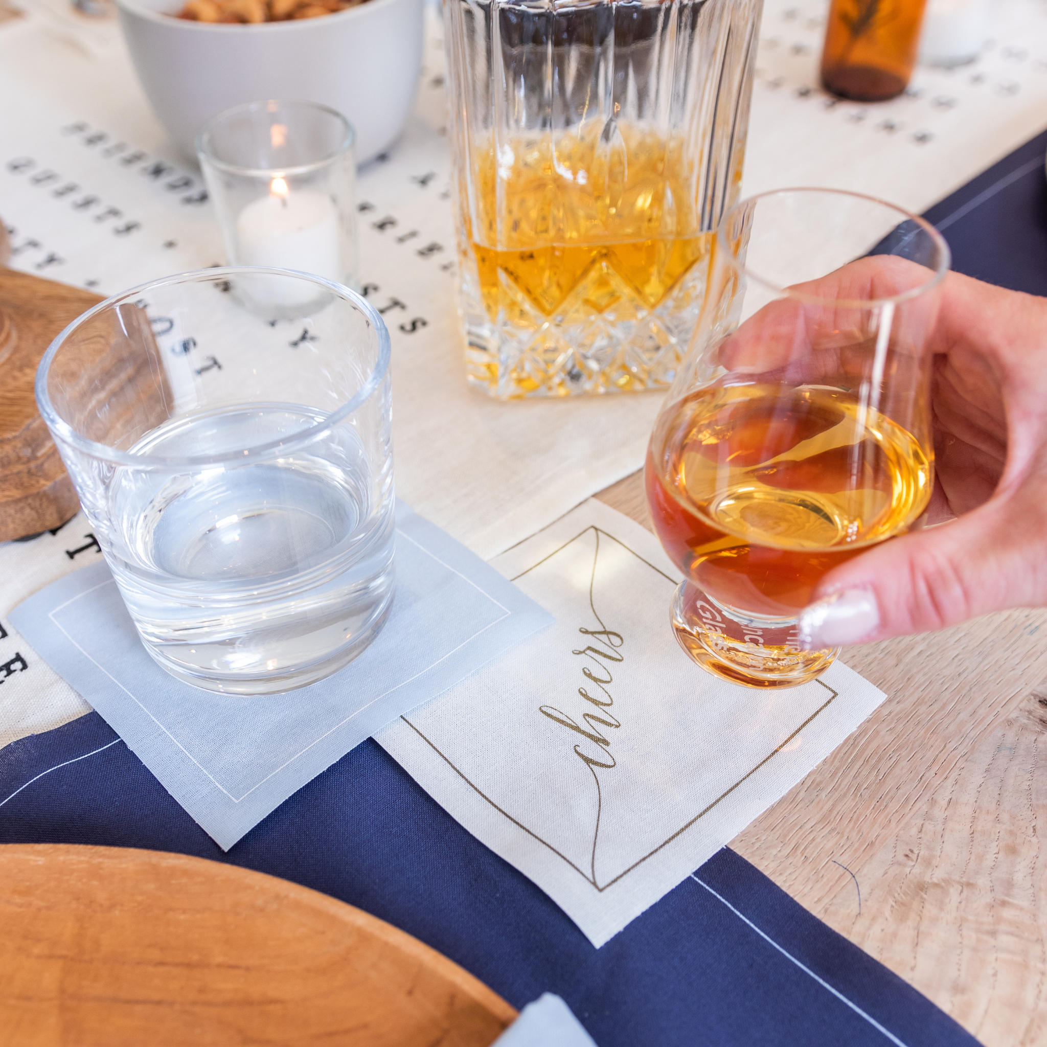 Cheers Cocktail Napkins