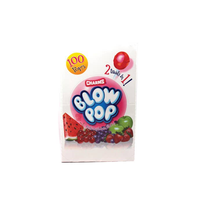 Charms Blow Pops, 100ct Case