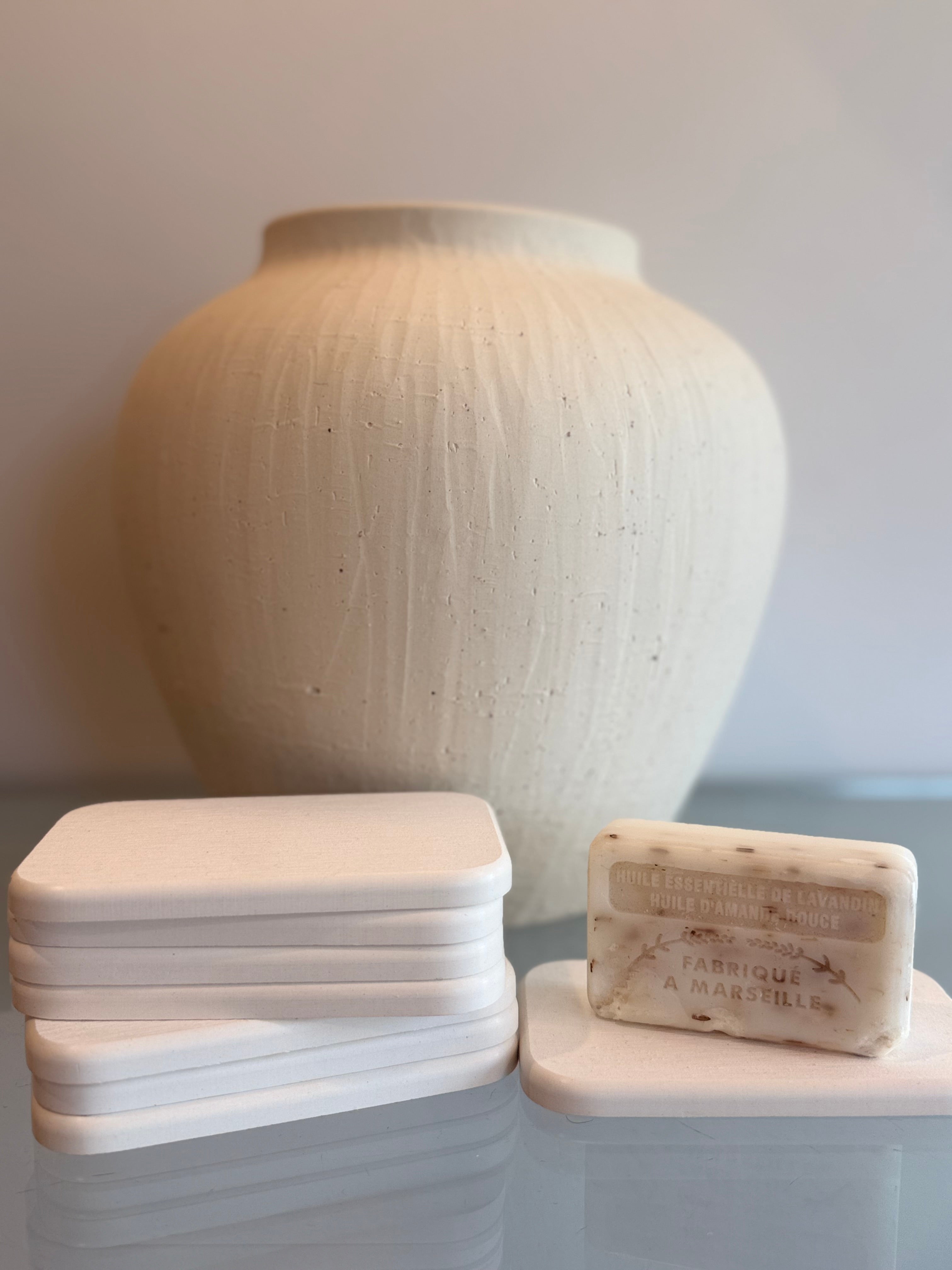 Stone Soap Tray