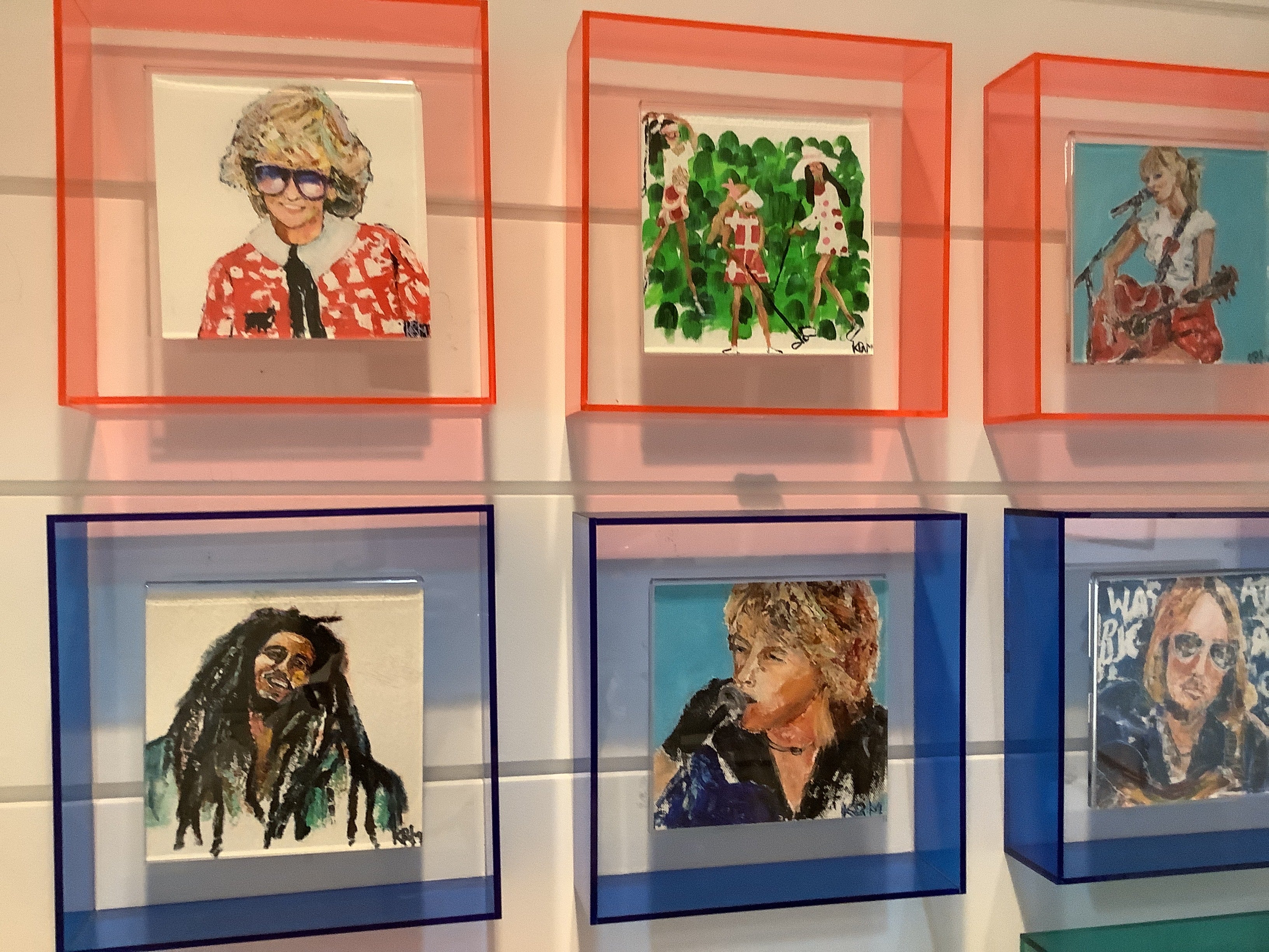 KPalm art-ACRYLIC FRAMES