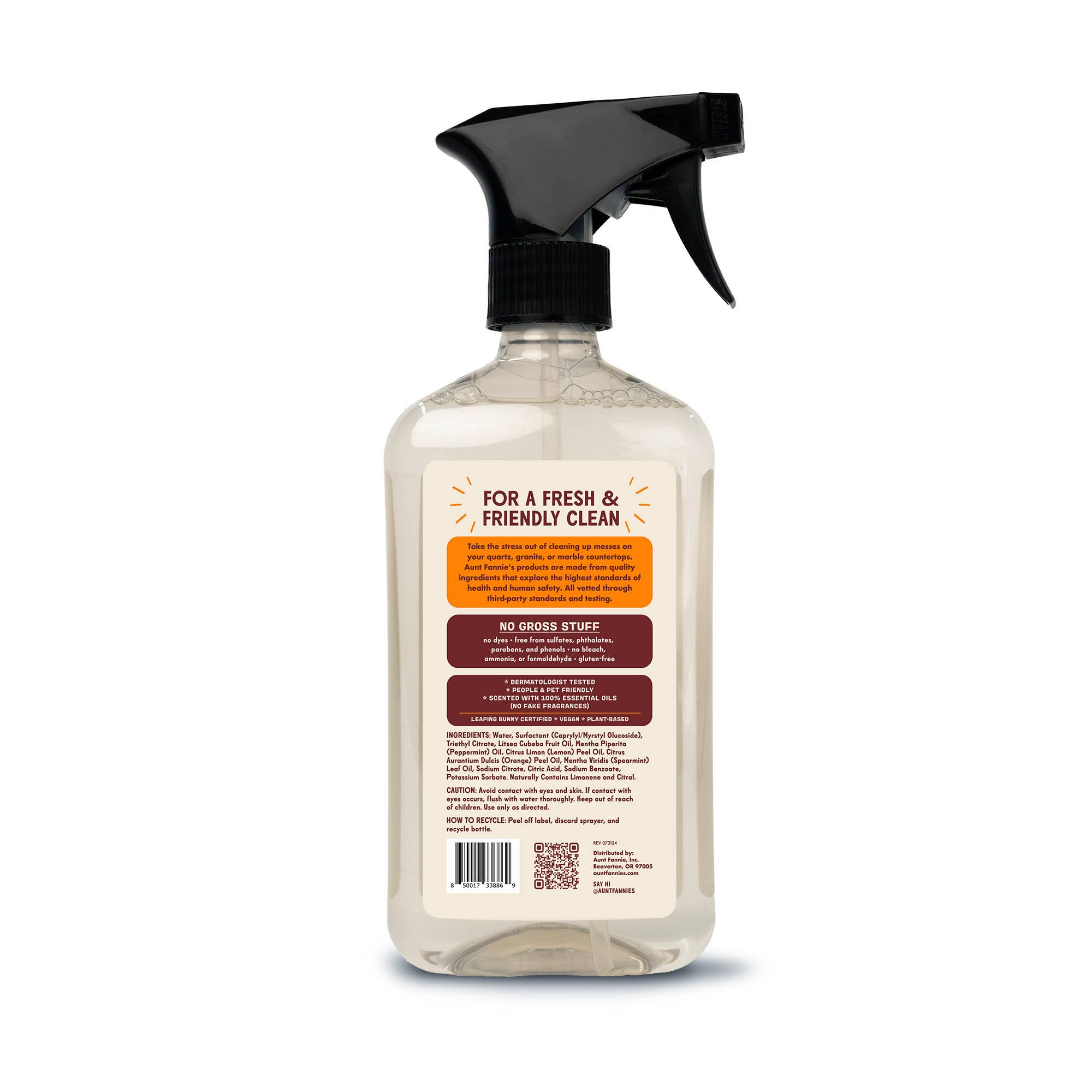 Granite + Stone Cleaner