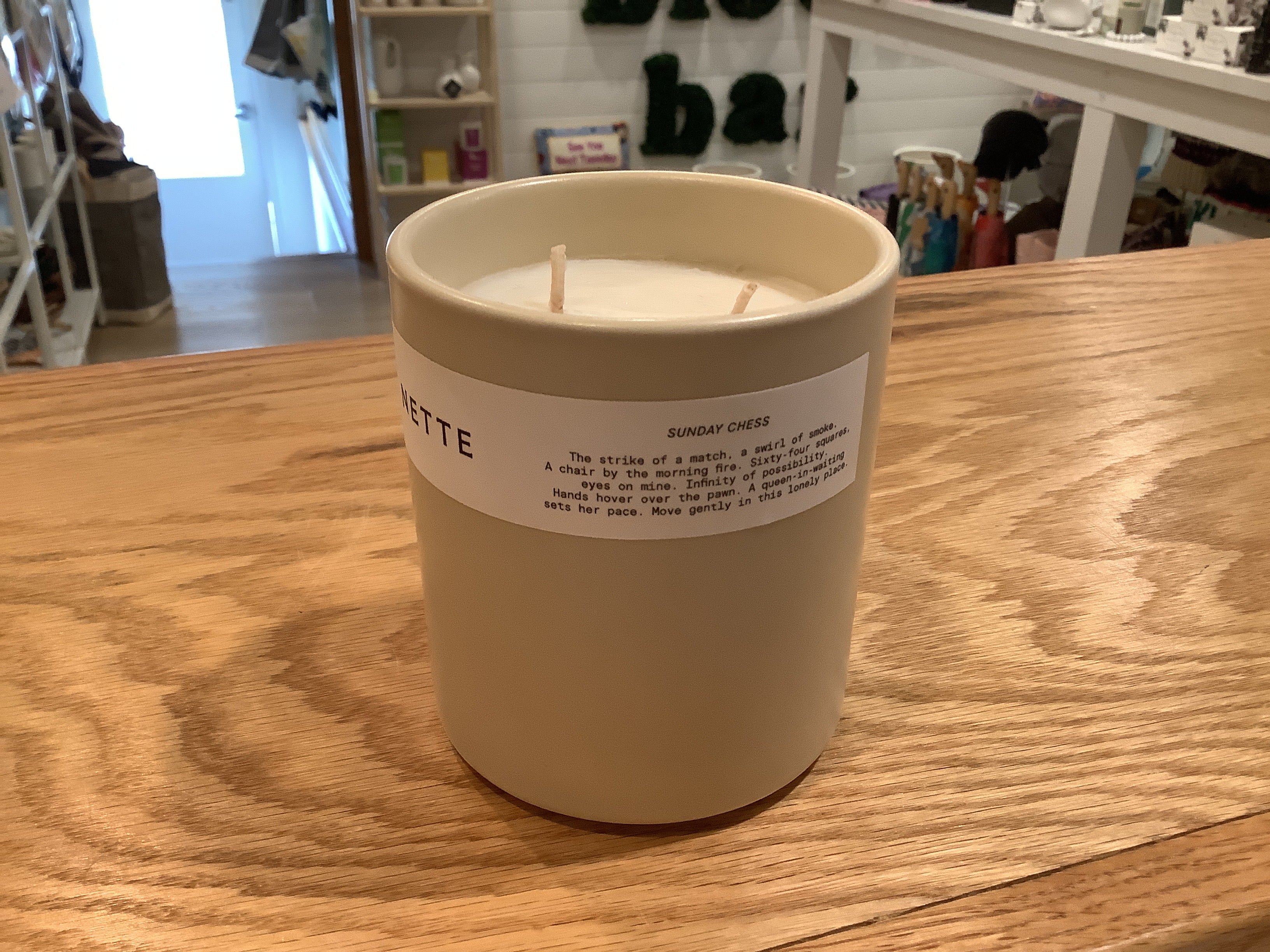 Nette Candle Sunday Chess