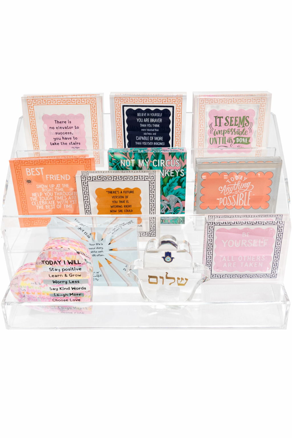Coaster Display, Acrylic Retail Display