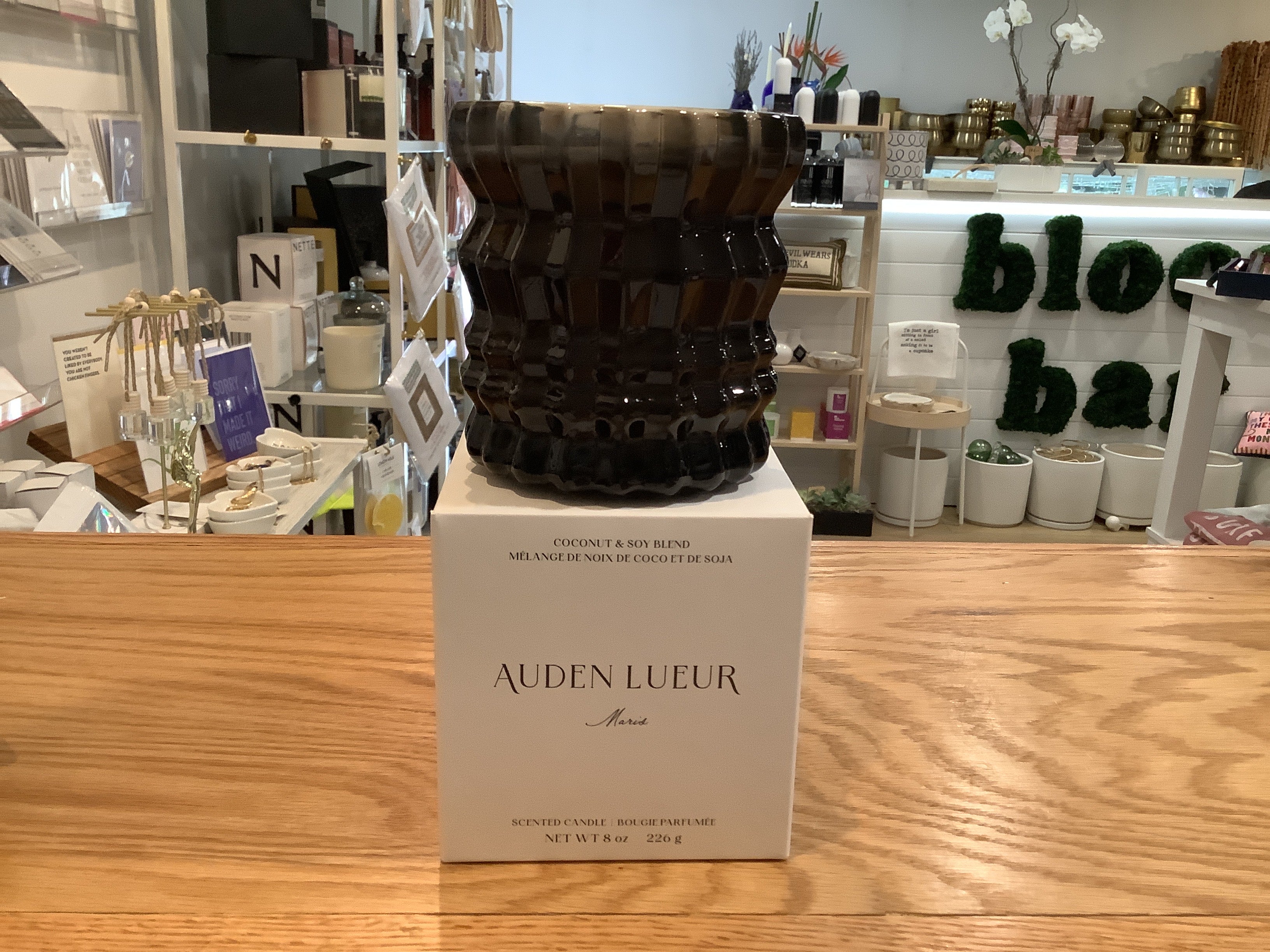 Auden Lueur Candle-MARIS