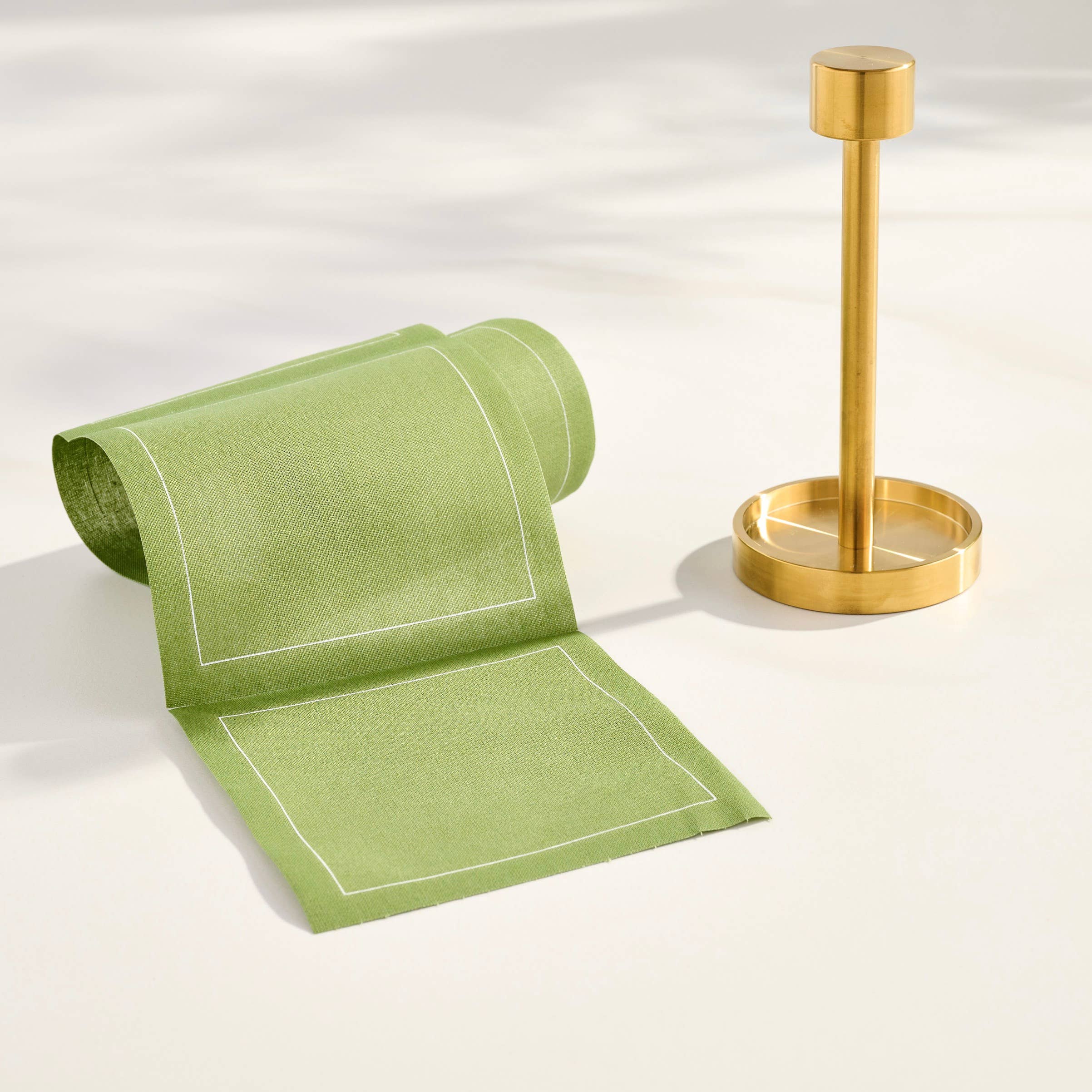 COCKTAIL SIZE Gold Stand | For Cocktail Napkin Rolls