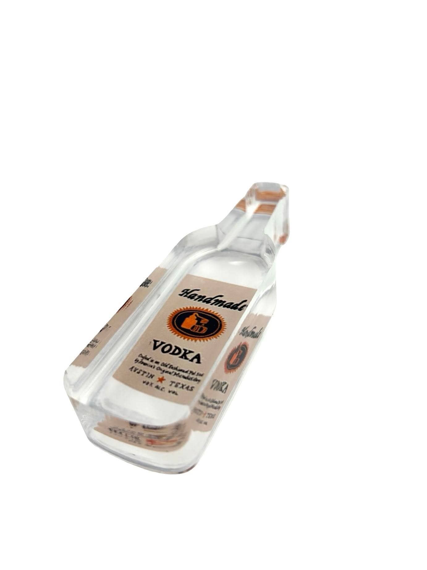 Acrylic Napkin Weight, Vodka