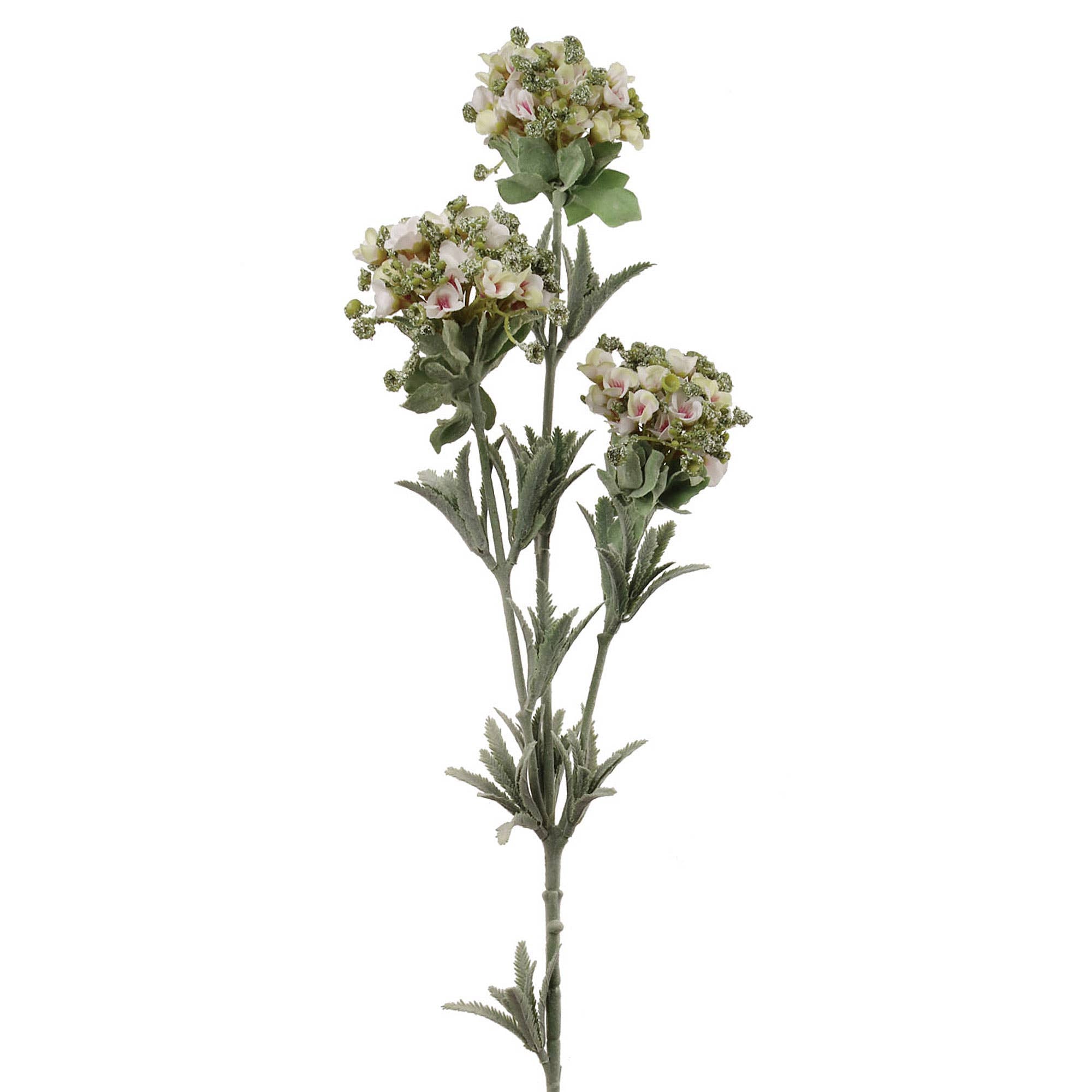 32" Sweet Allyssum White Faux Flower