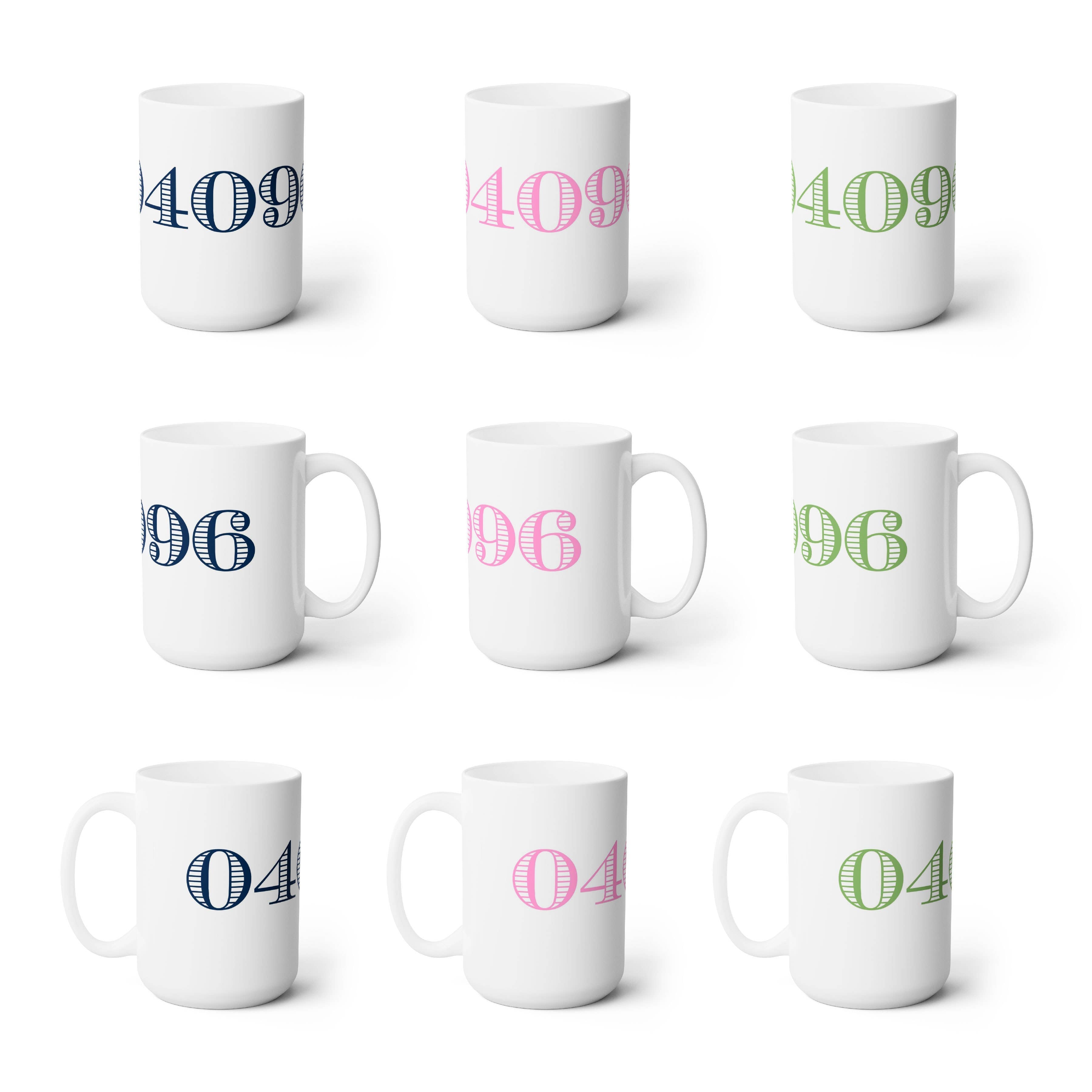 YOUR LOCATION'S ZIP CODE! Ceramic Mug