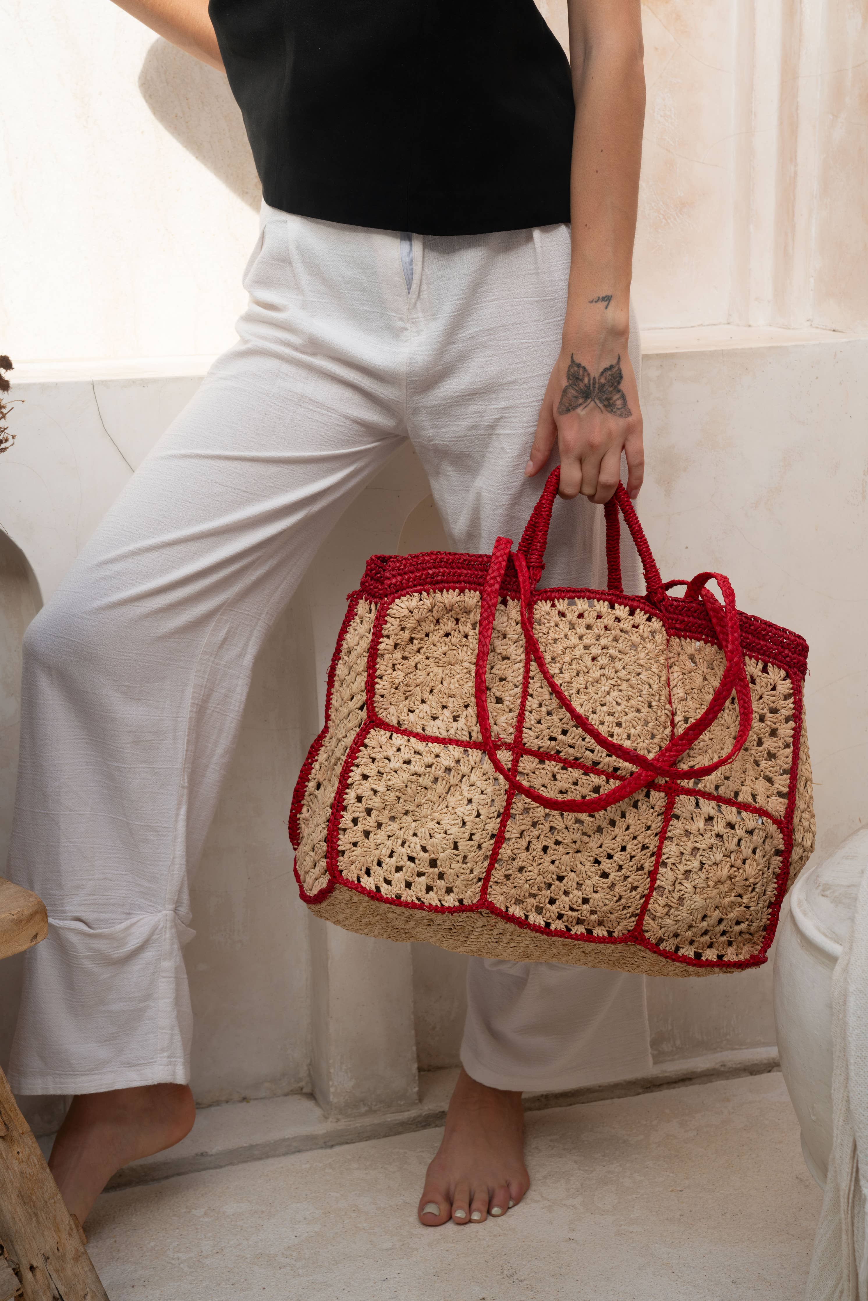 Carry Beach Tote bag