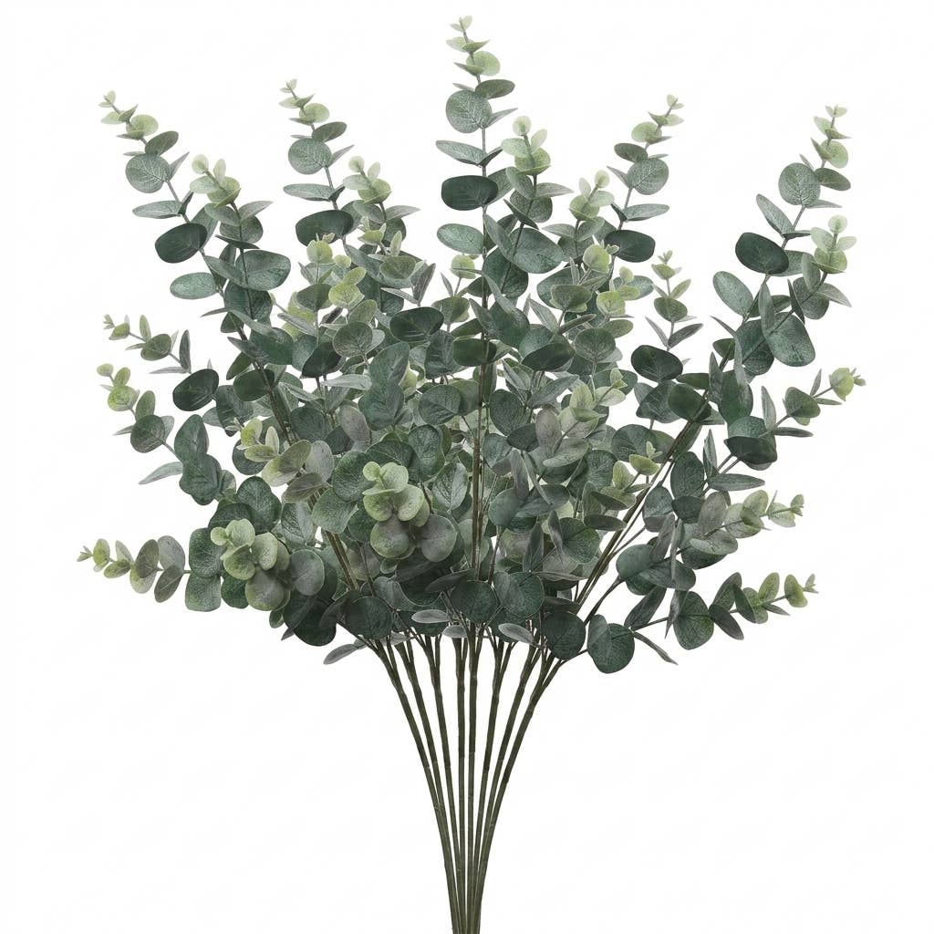 34" Eucalyptus 12 Spray