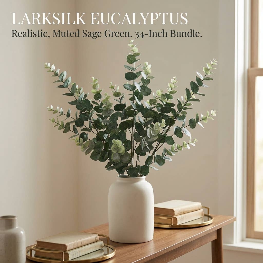 34" Eucalyptus 12 Spray