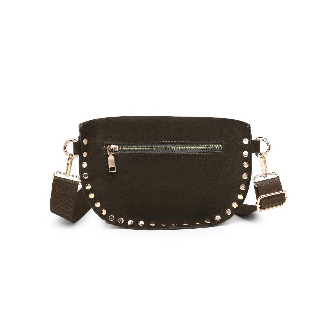 Moda Luxe Gizelle-Suede Belt Bag