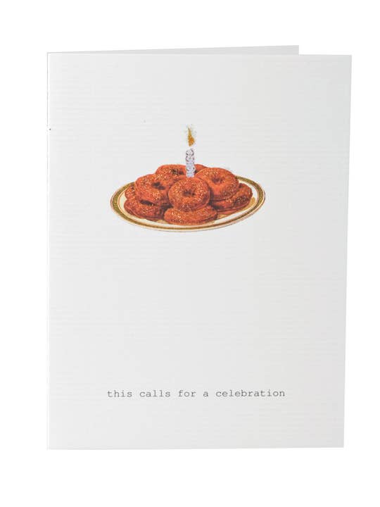 This Calls For A Celebration Greeting Card