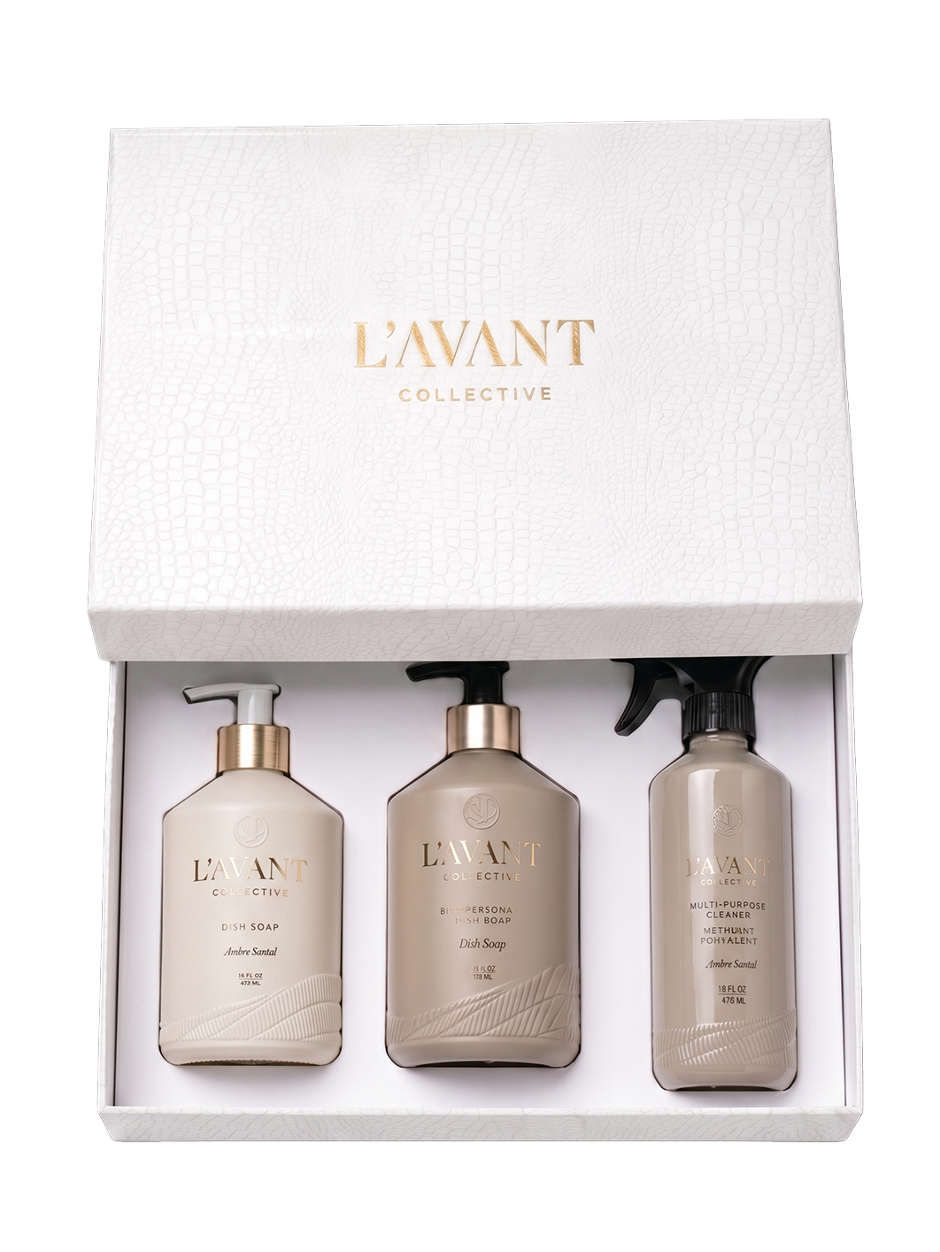 L’avant The Everyday Essentials Collection - Ambre Santal