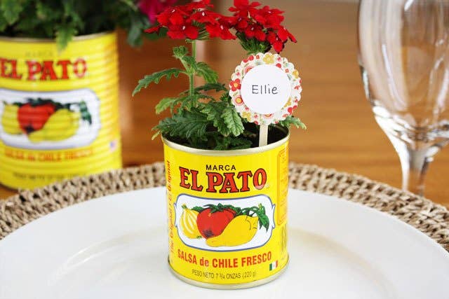 Fiesta Decorations. Centerpieces, Flower Vases Table Setting
