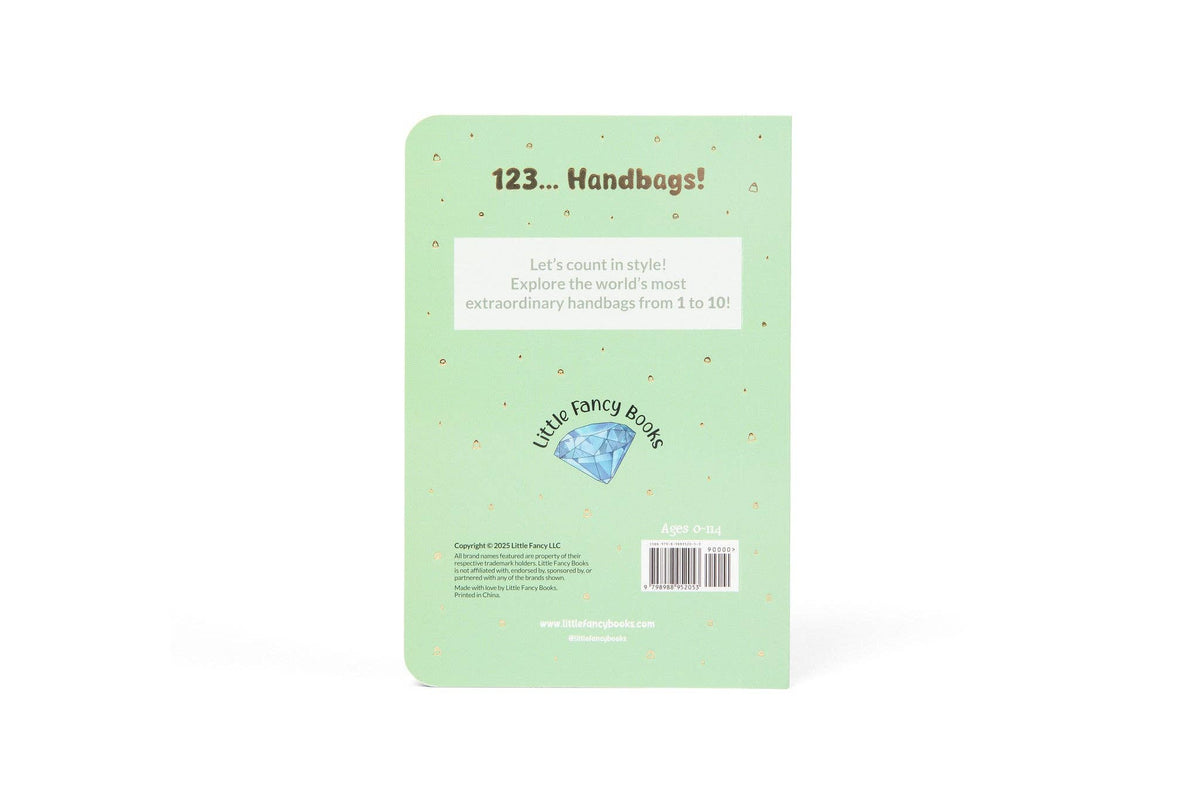 1 2 3... Handbags! | Designer Handbag Counting Board Book