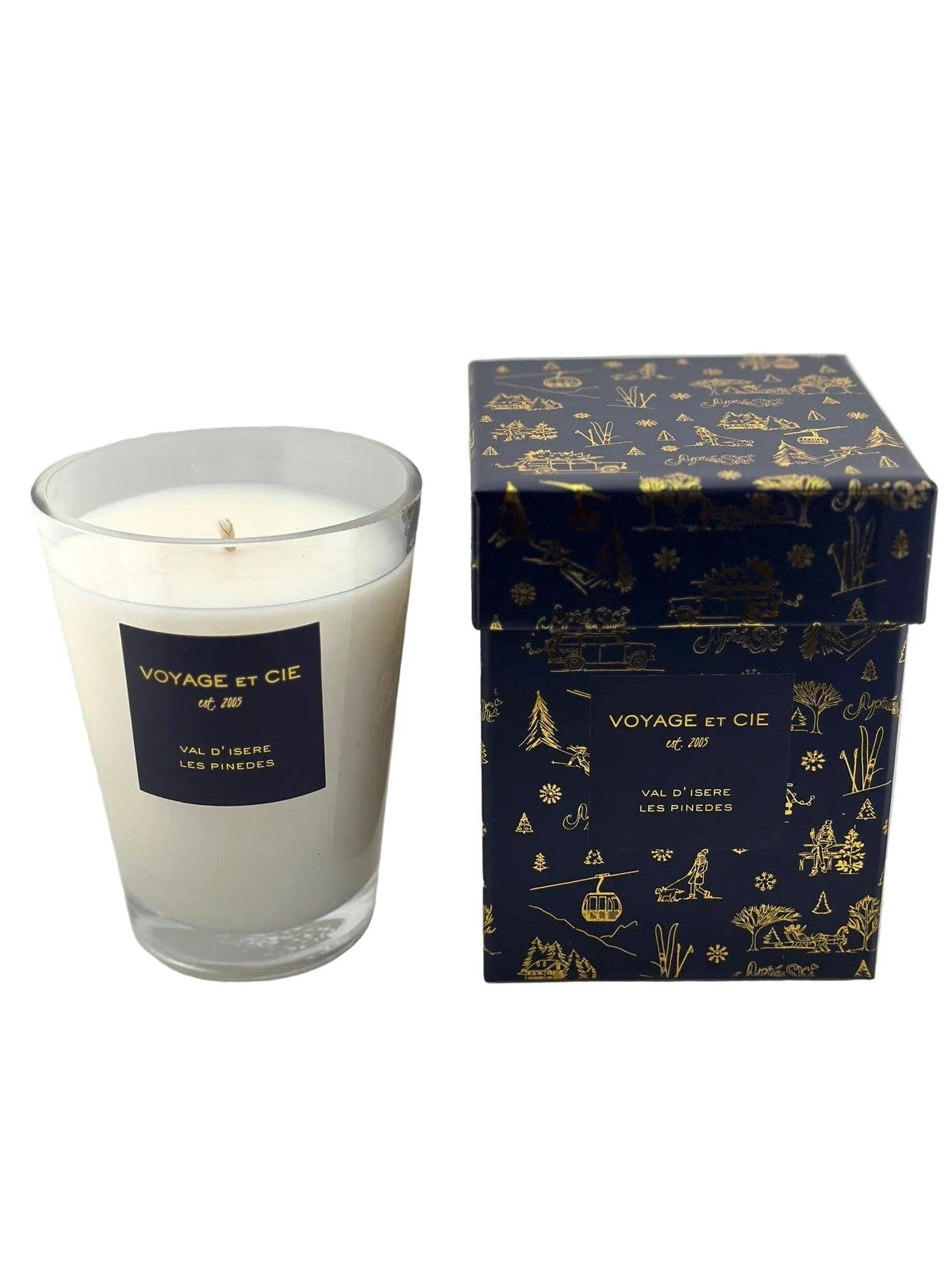 Voyage et cie-Après Ski Collection - Blue & Gold