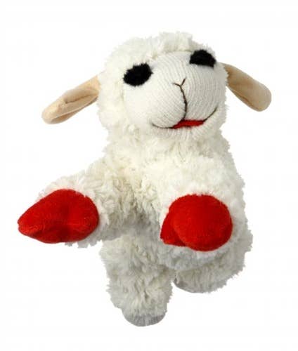 Lamb Chop Plush Dog Toy Jumbo 24"