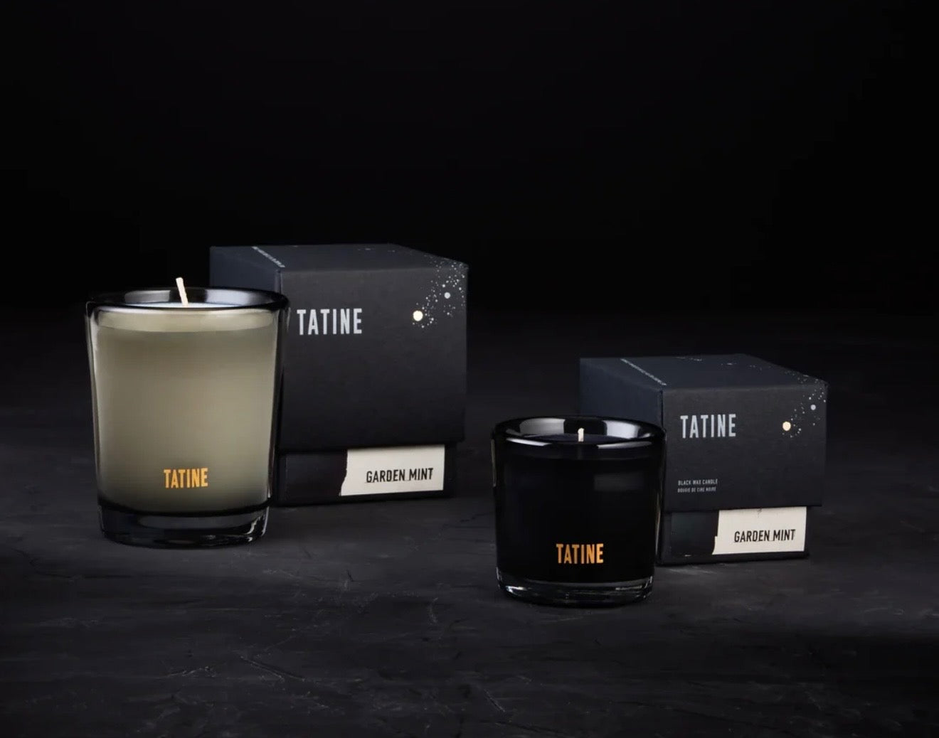 Tatine Candle-GARDEN MINT