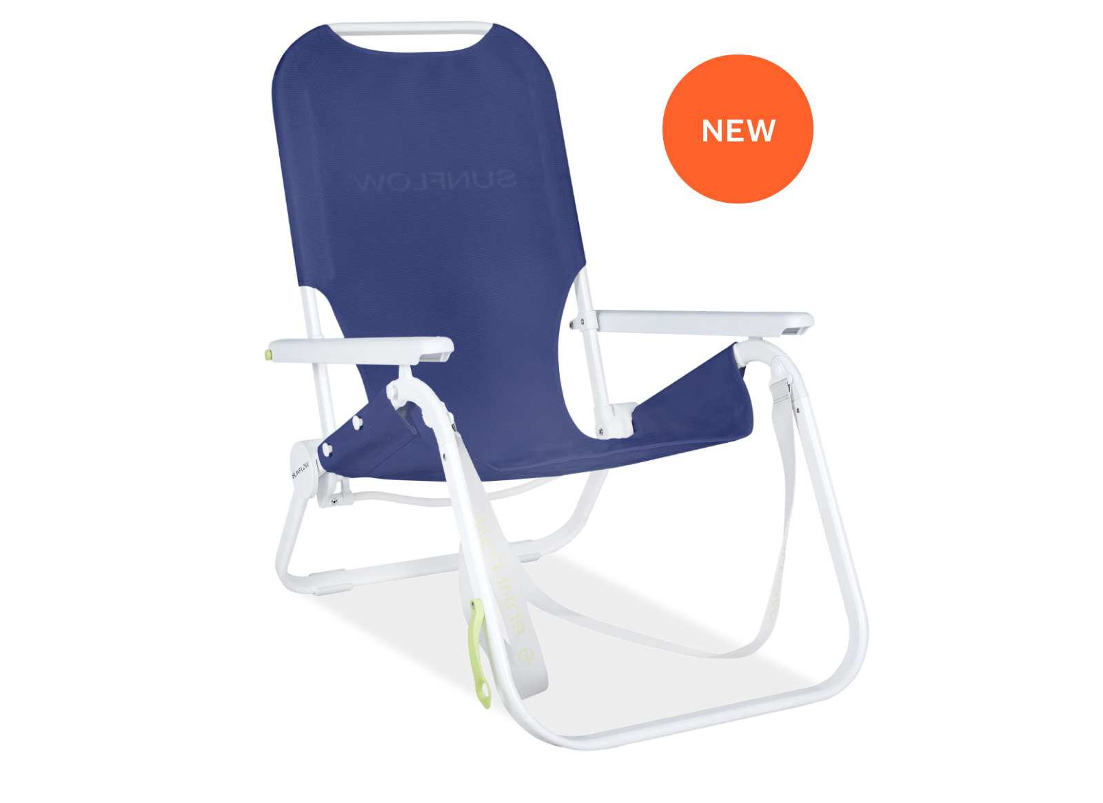 The Shore Thing Chair with Sun Shade and Drink Holder