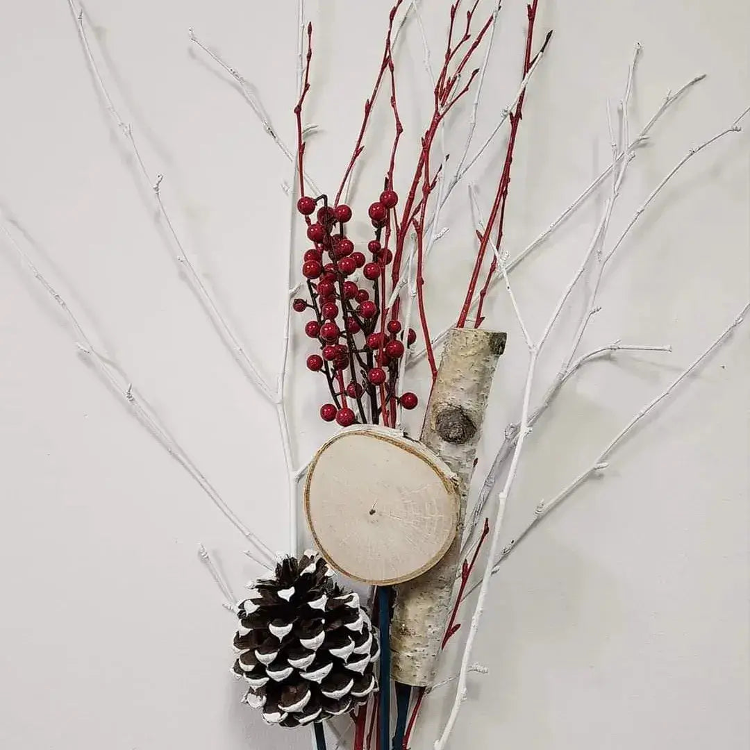 Birch Bouquet- Holiday