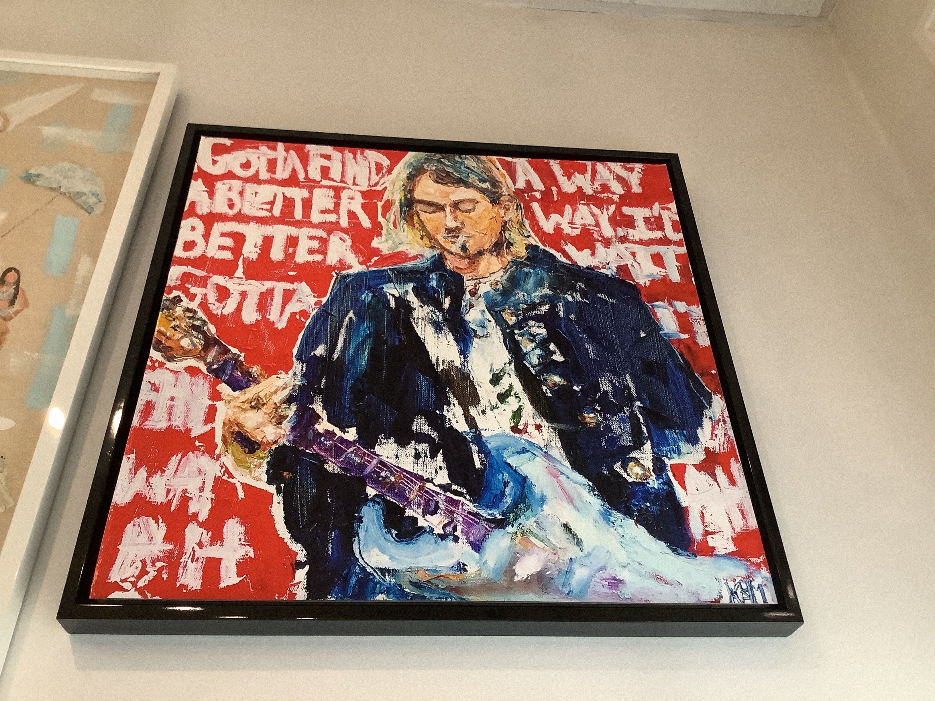 KPalm Art-Kurt Cobain