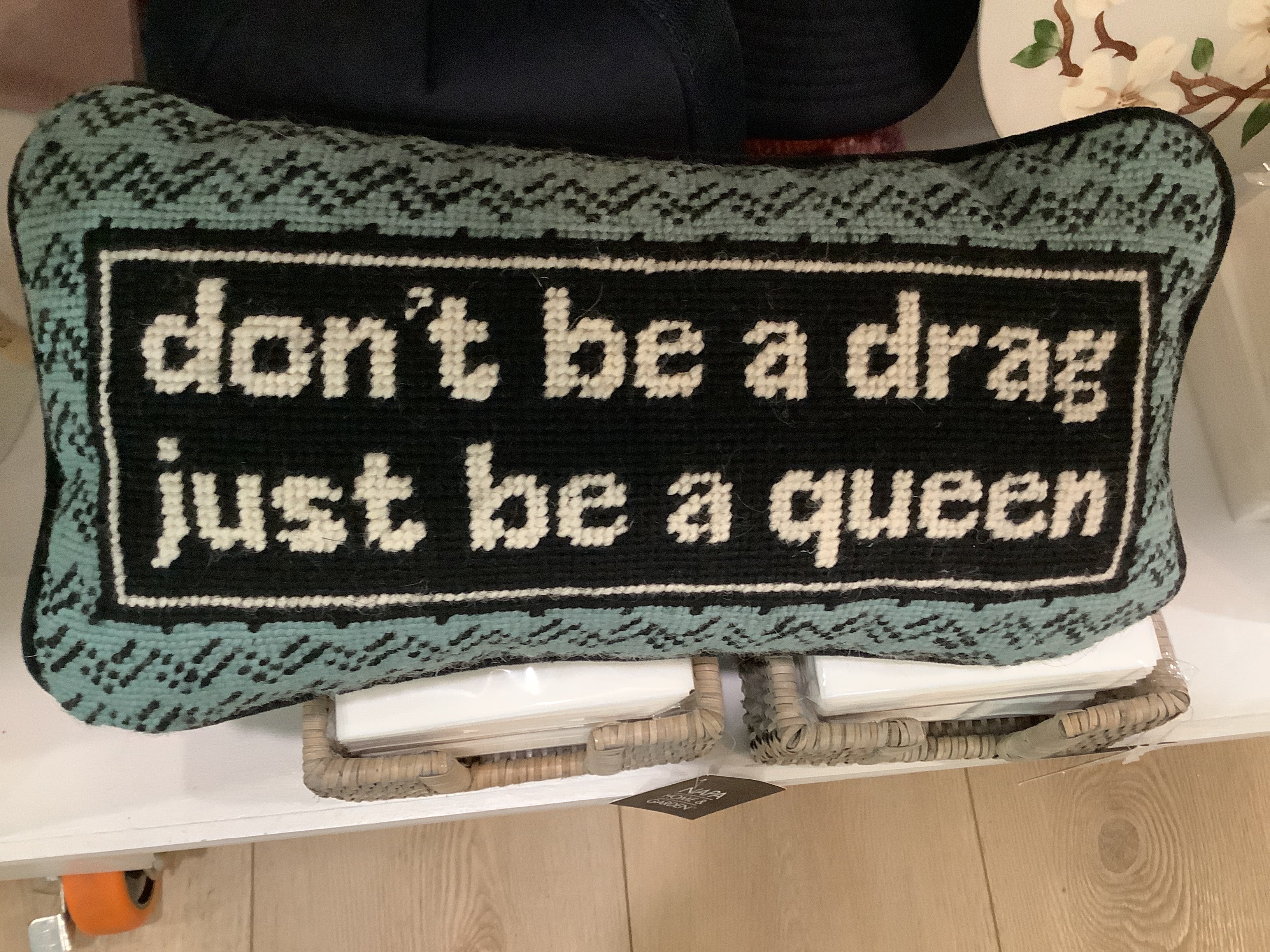 Don’t be a drag pillow