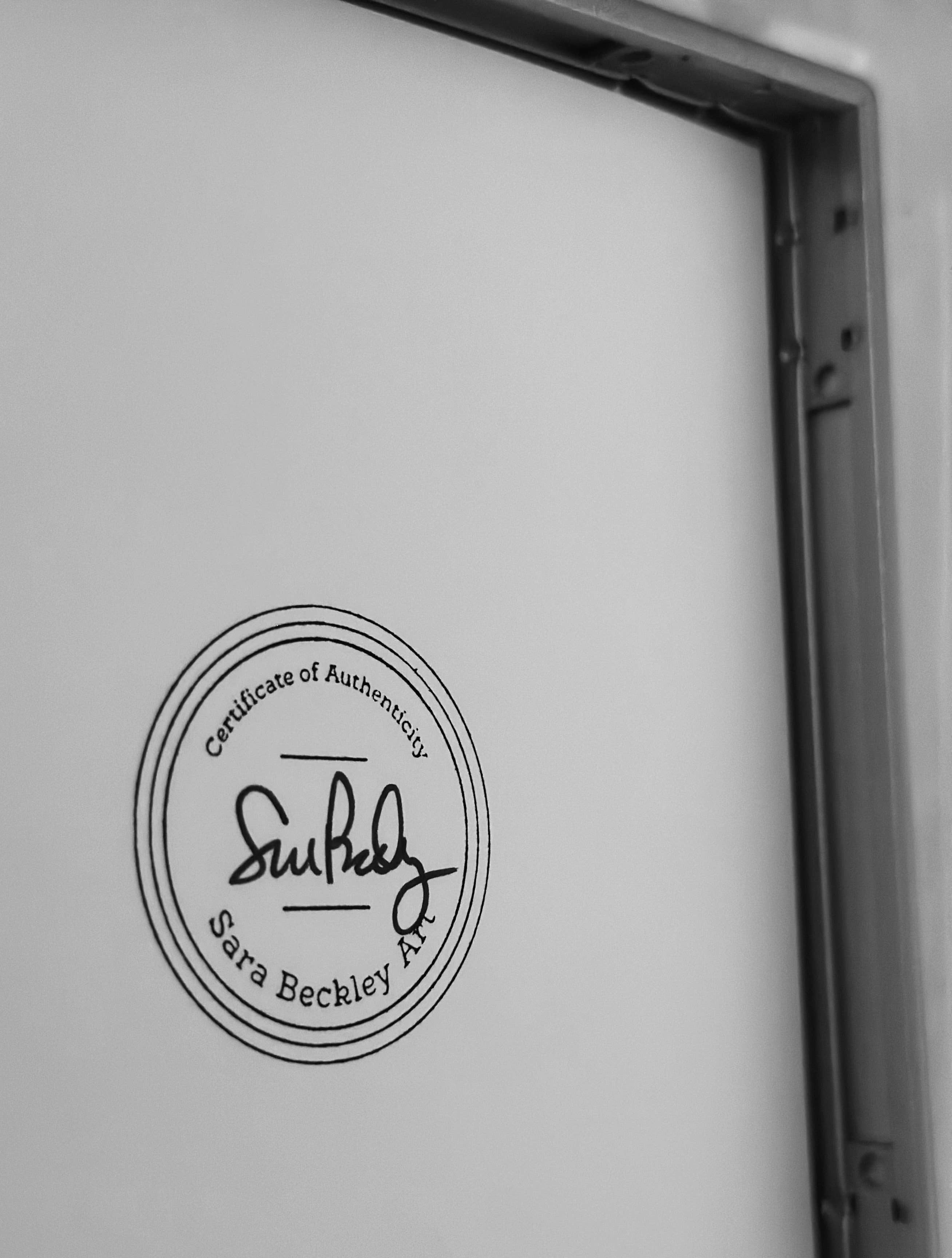 Little Rowboat in Dark Blue Water