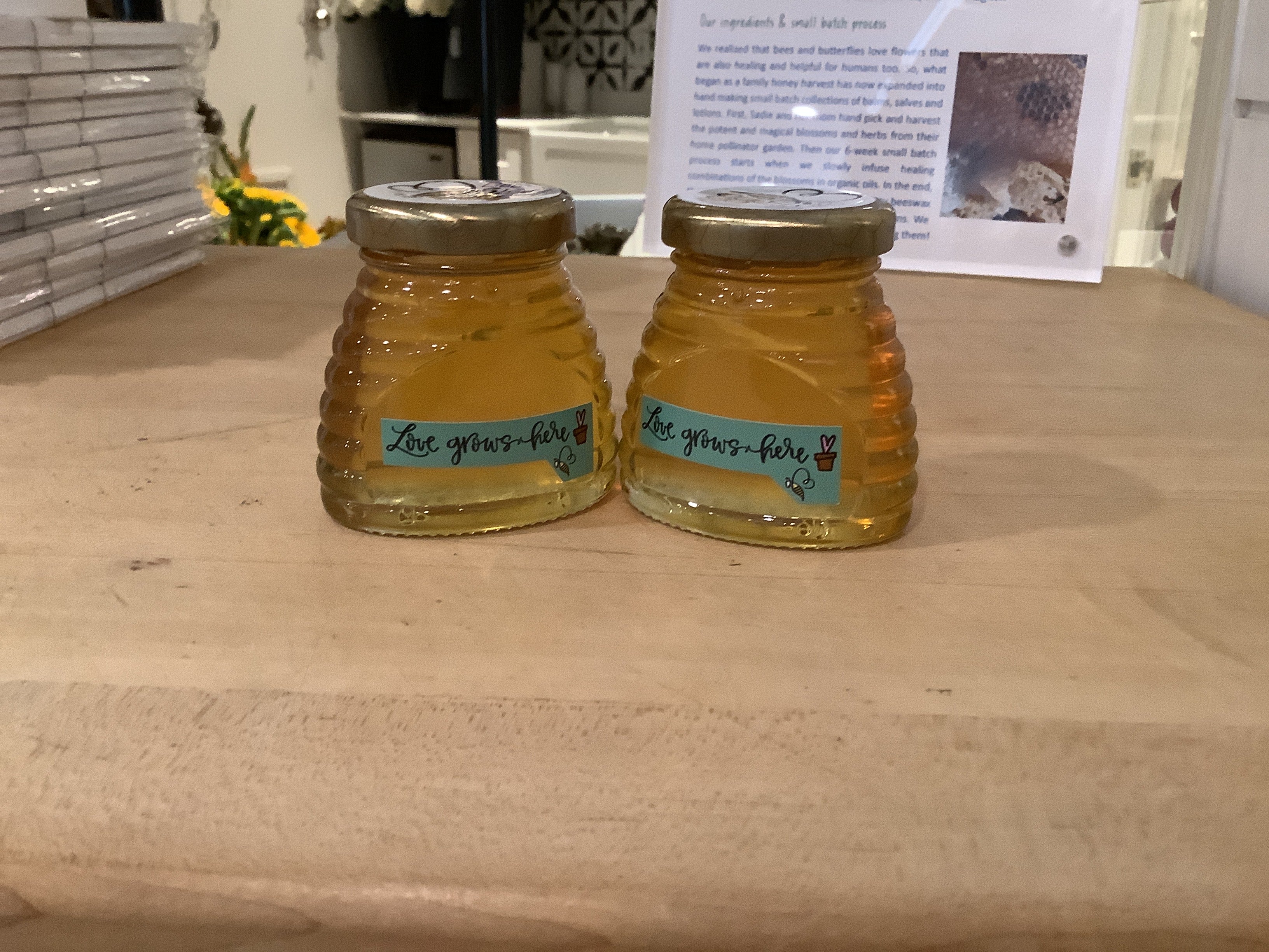 Love Grows Here-Honey