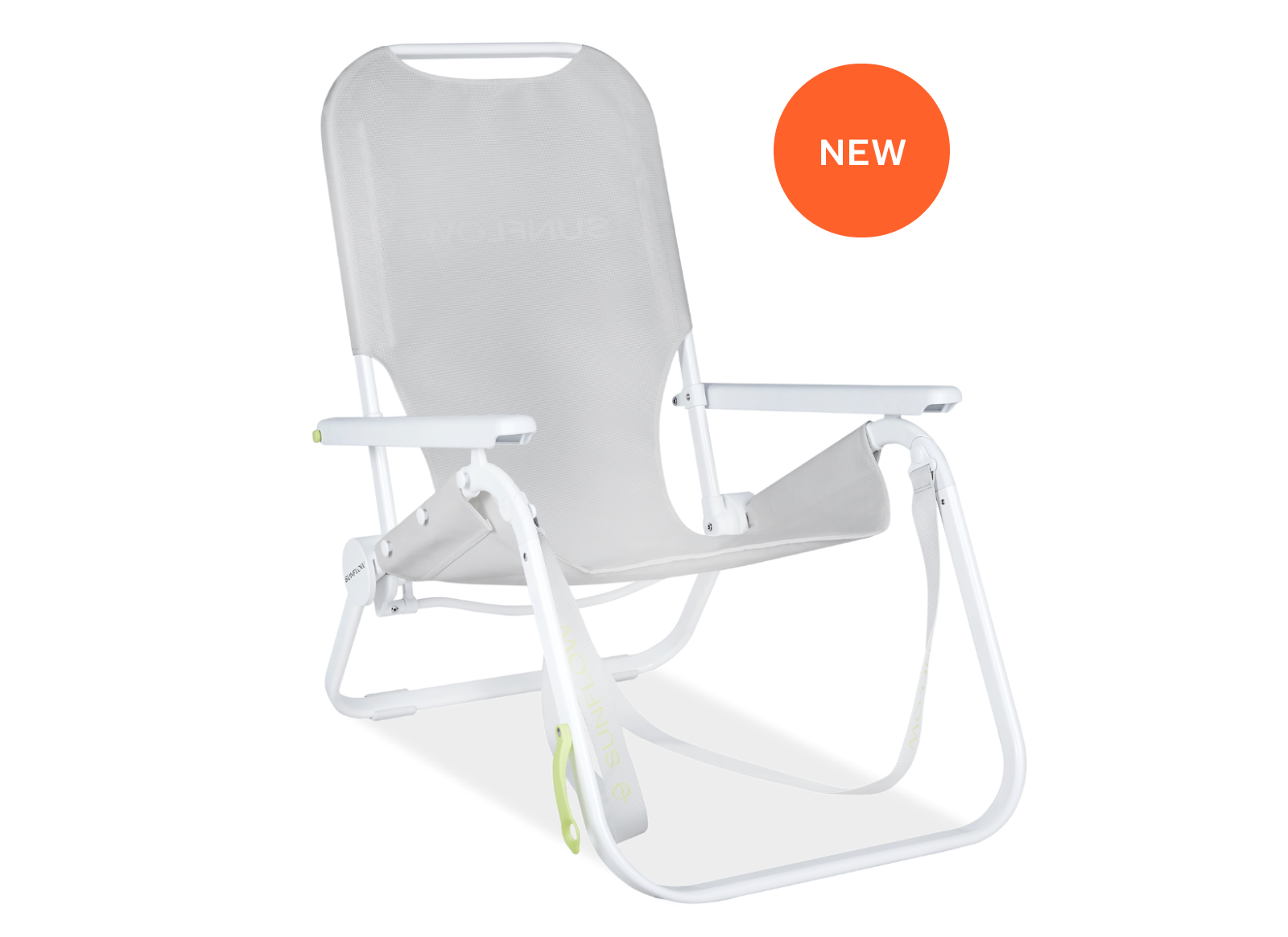 The Shore Thing Chair with Sun Shade and Drink Holder