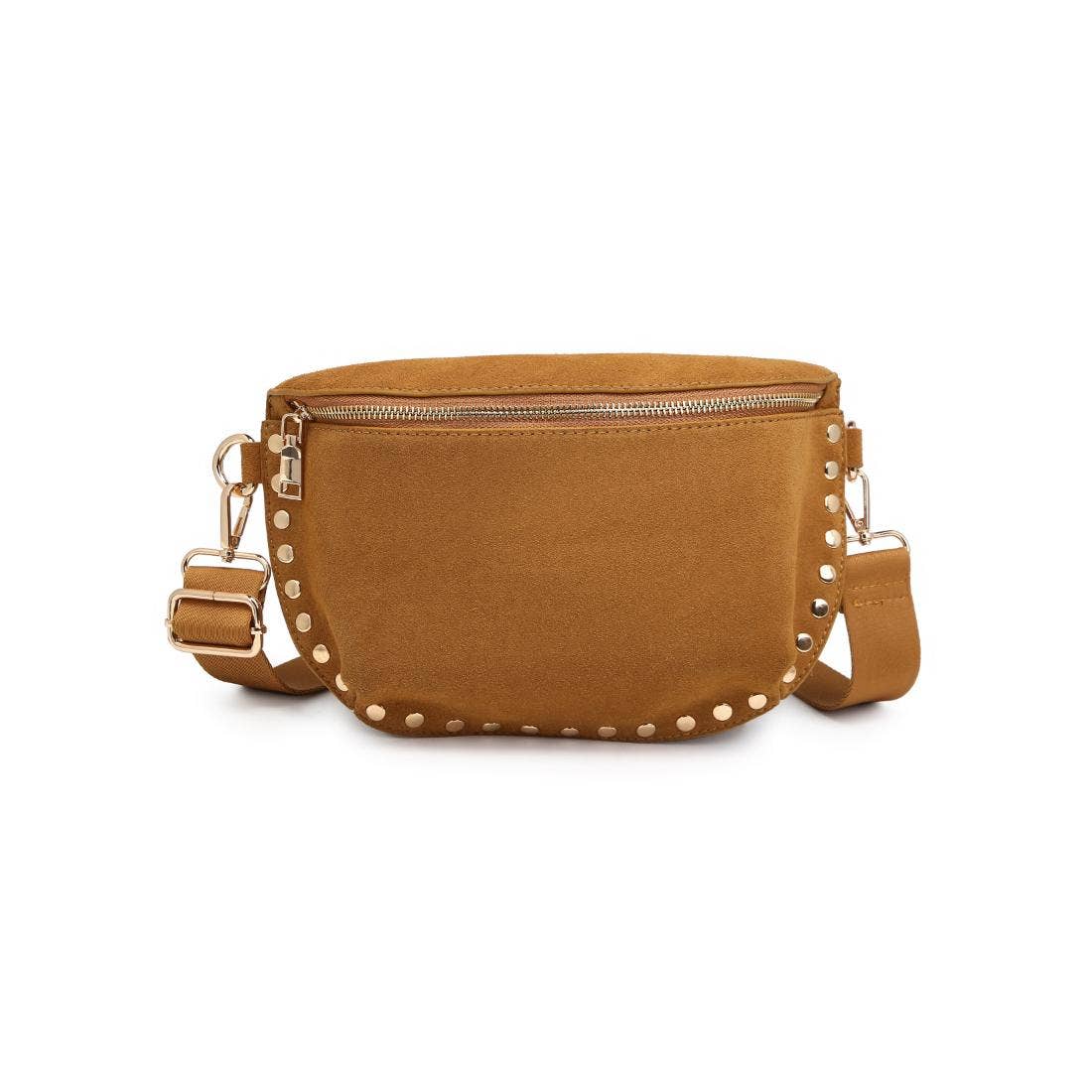 Moda Luxe Gizelle-Suede Belt Bag