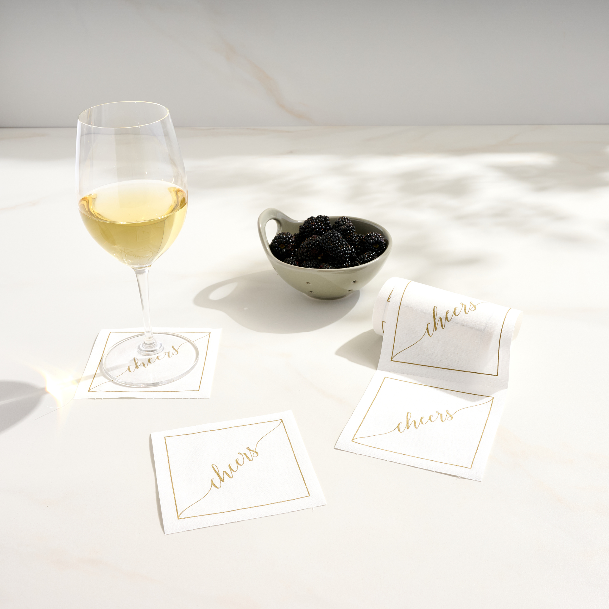 Cheers Cocktail Napkins