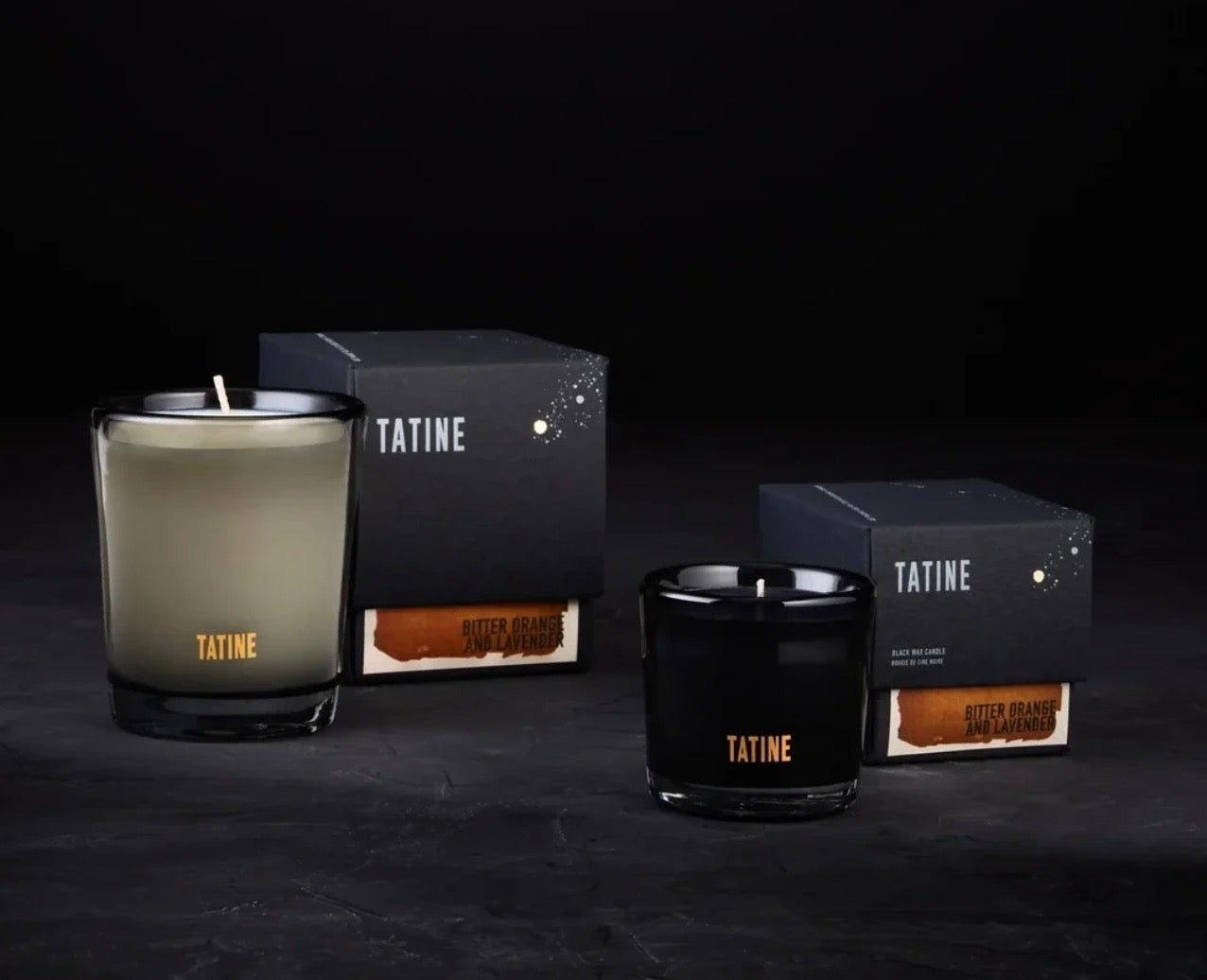 Tatine Candle-BITTER ORANGE AND LAVENDER
