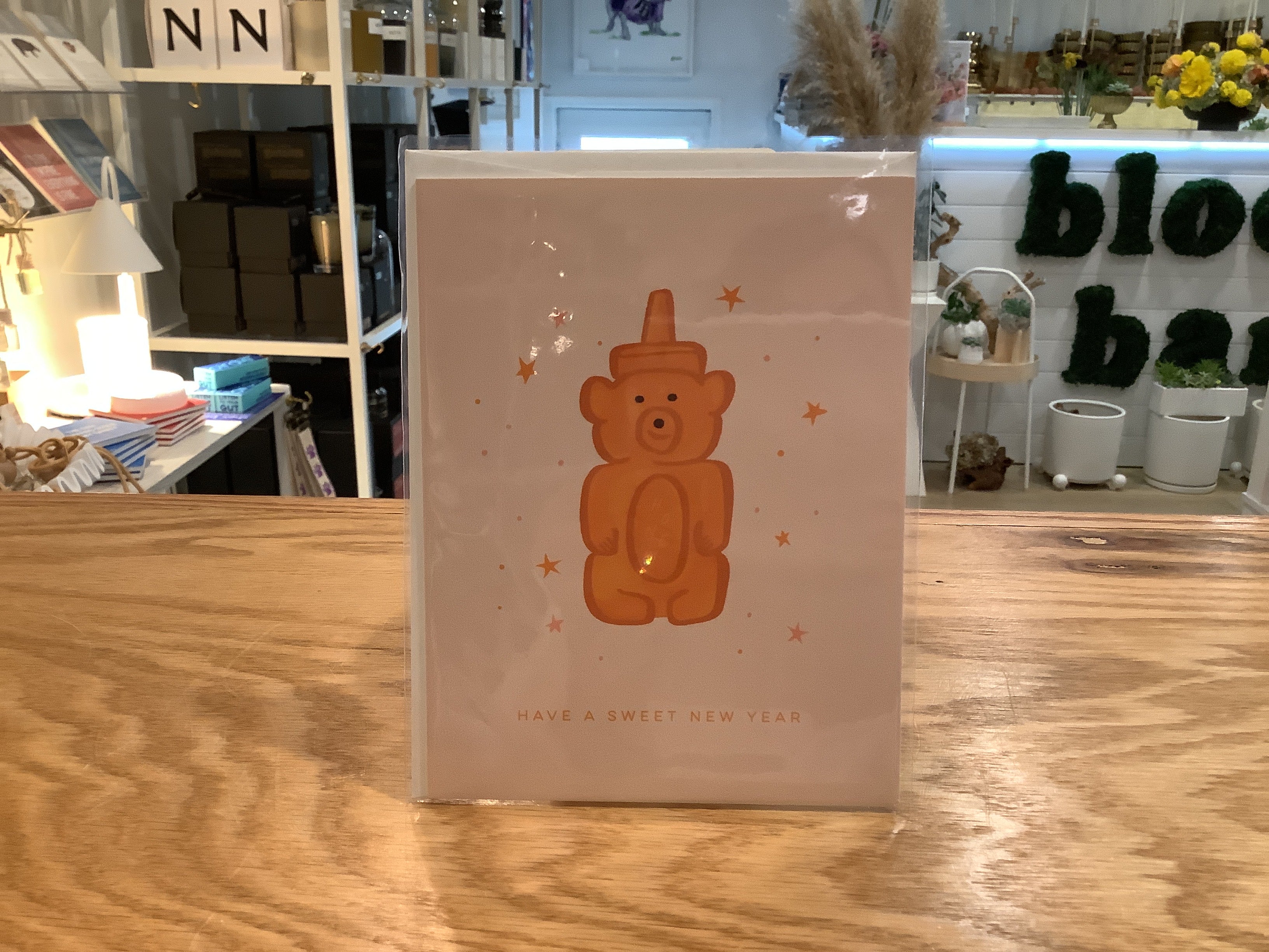 Have a Sweet New Year card