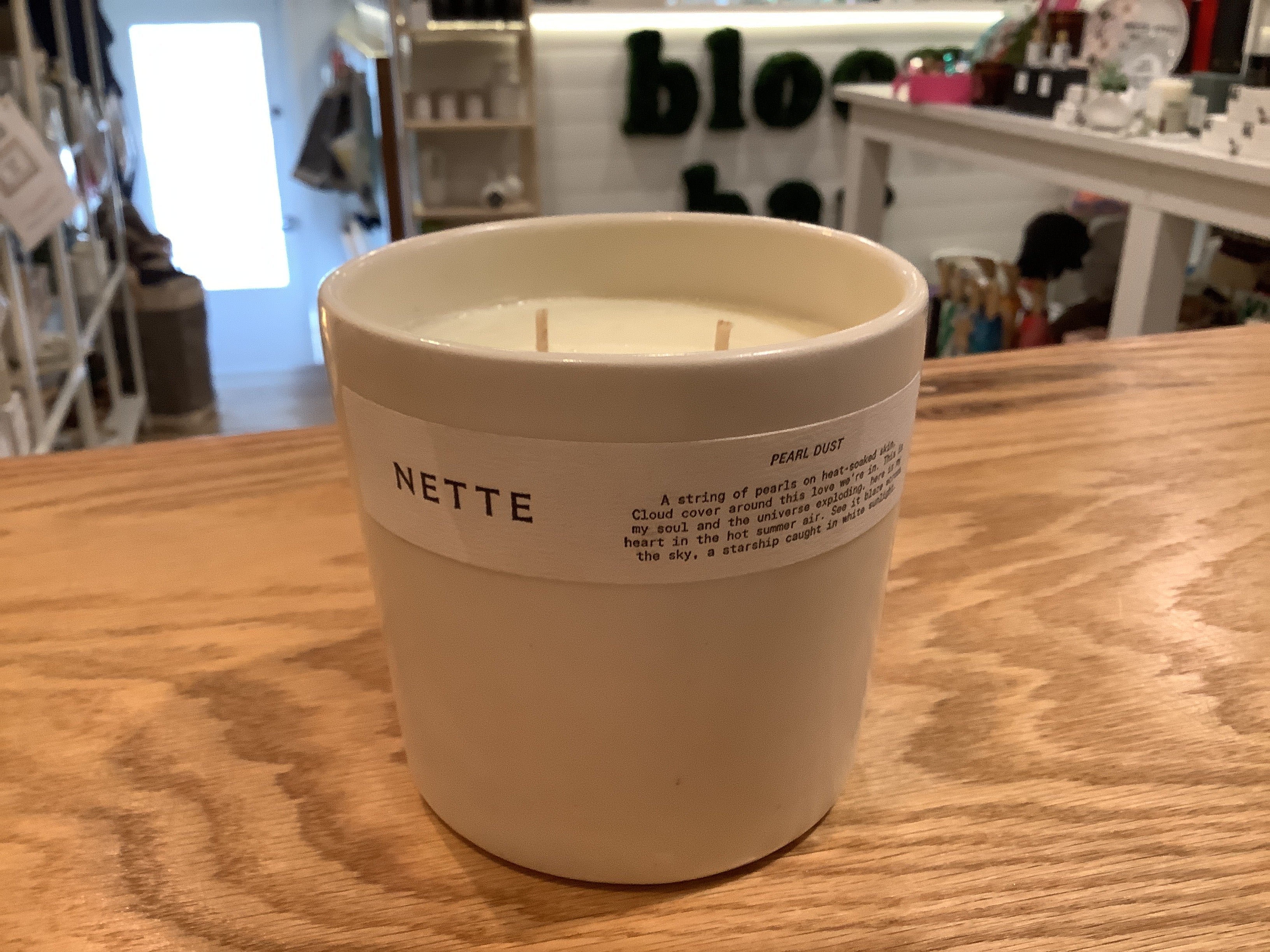 Nette Candle Pearl Dust