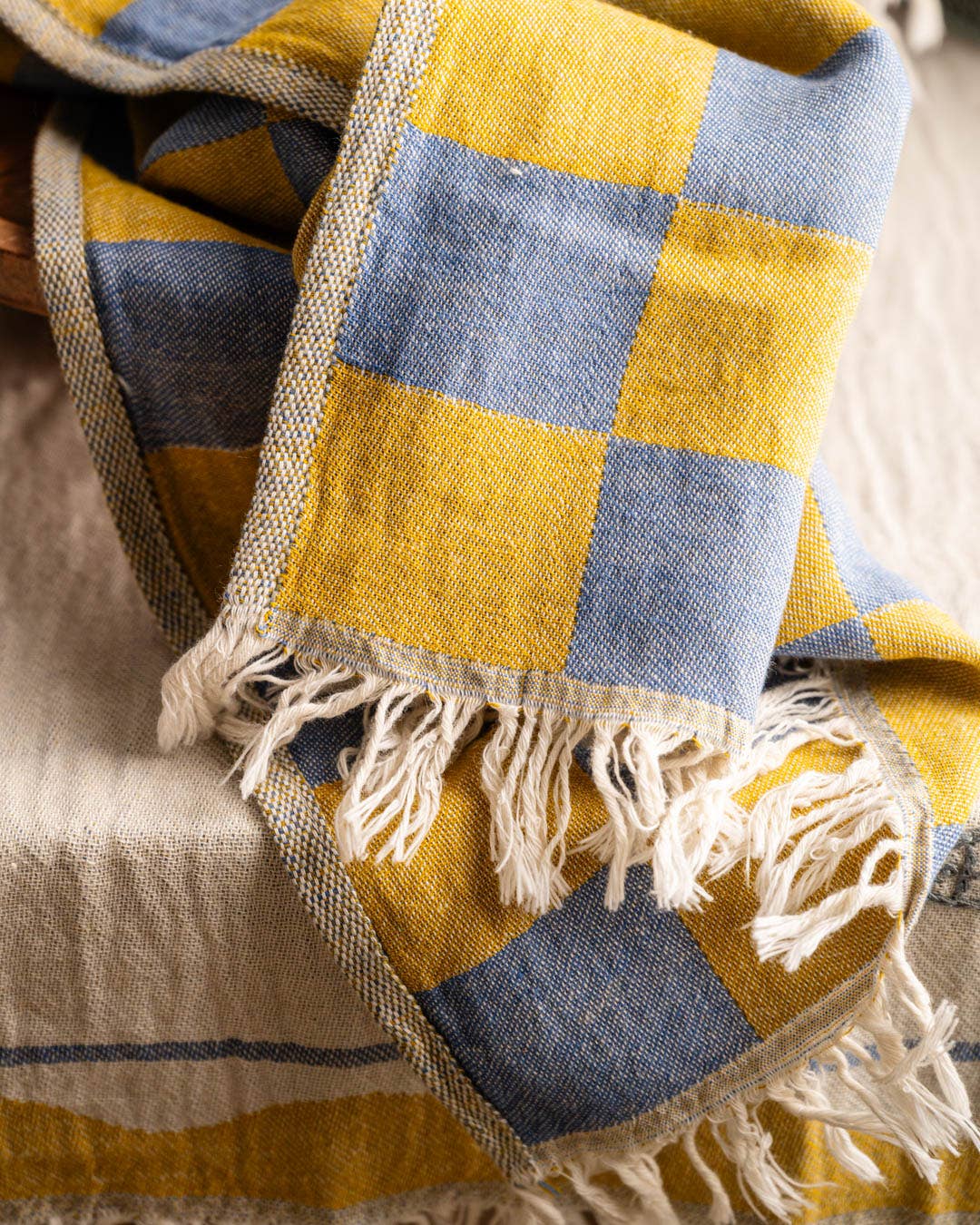 Sardine - Hand Stitched Kitchen Towel