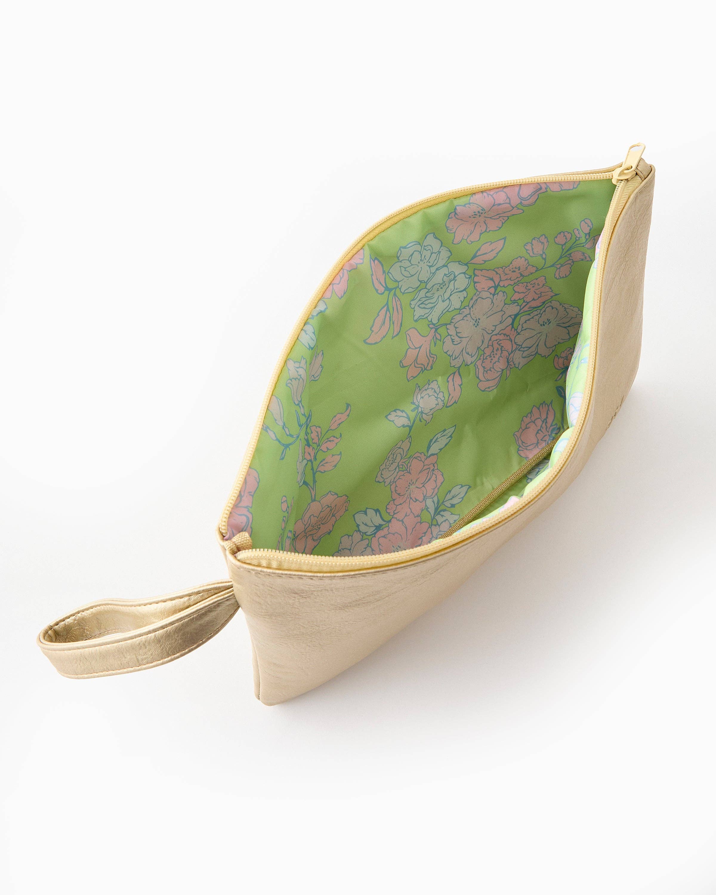 Mahjong Champagne Bloom Tile Bag