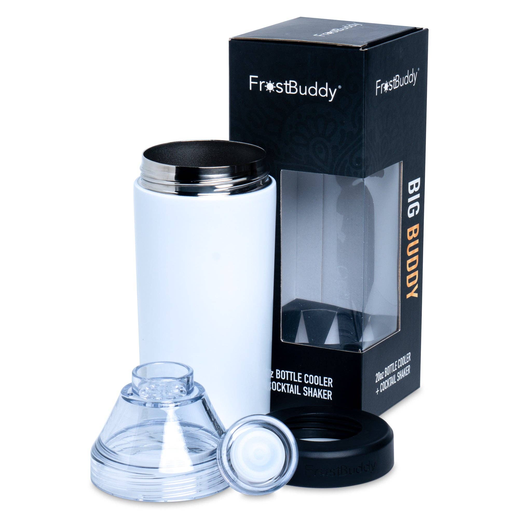 FrostBuddy® 20 oz Sublimation Big Buddy Cocktail Shaker