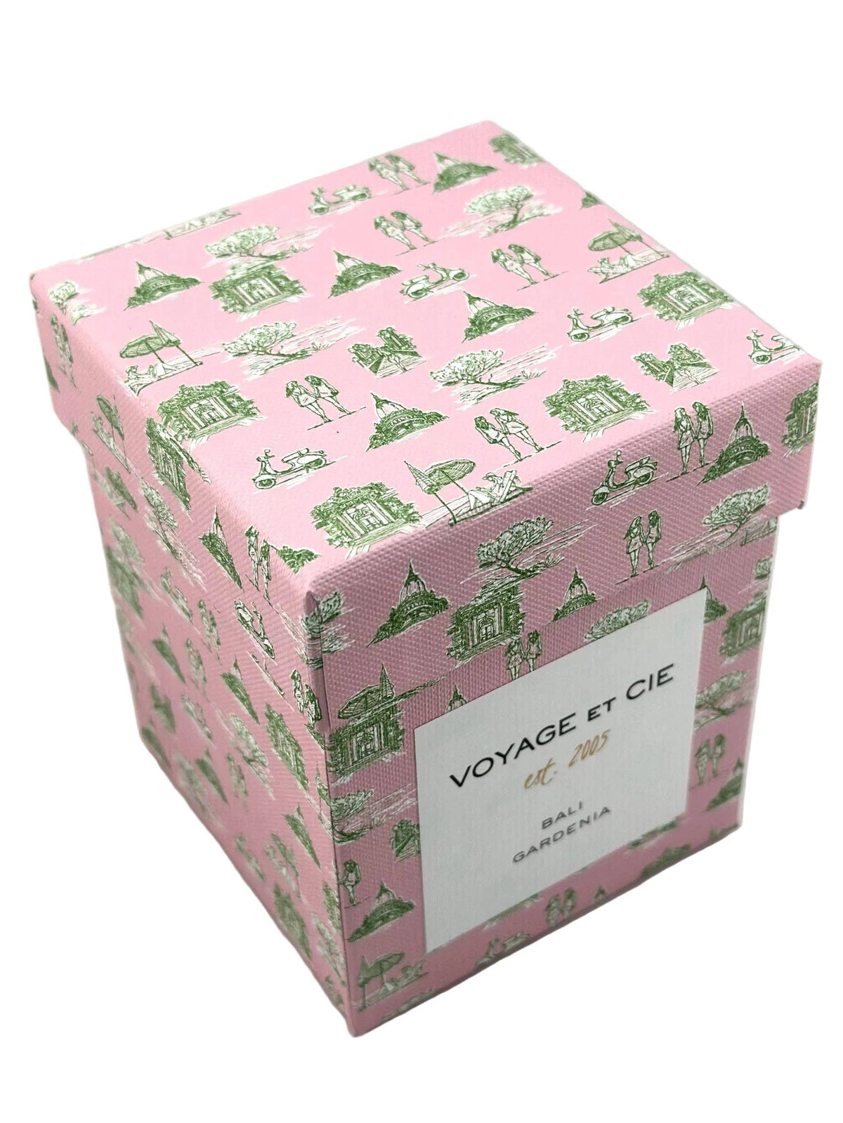 Voyage et cie-Les Vacances Collection - Pink & Green