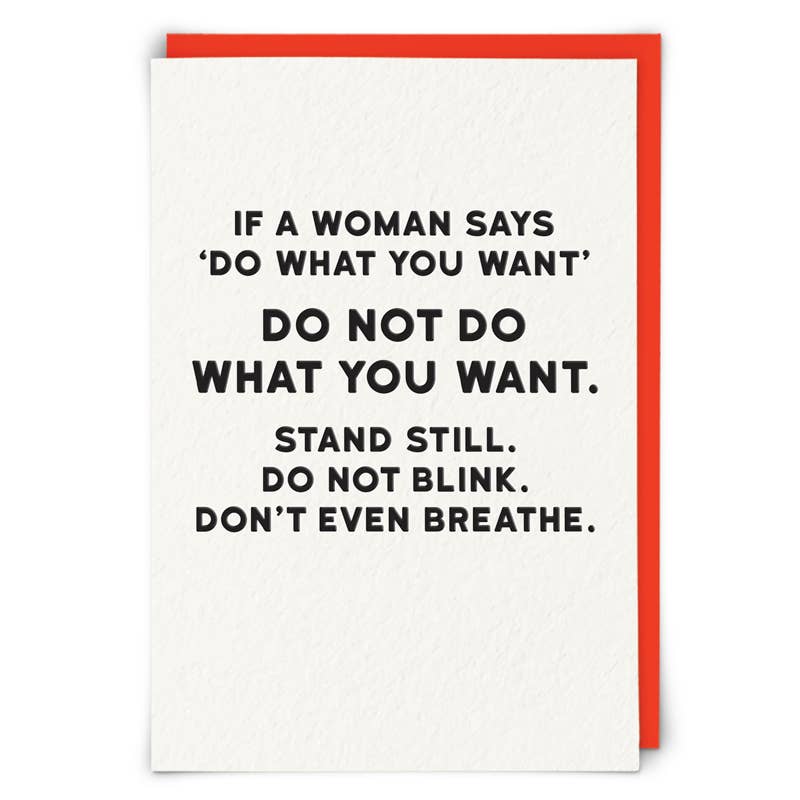 Don't Even Breathe Card