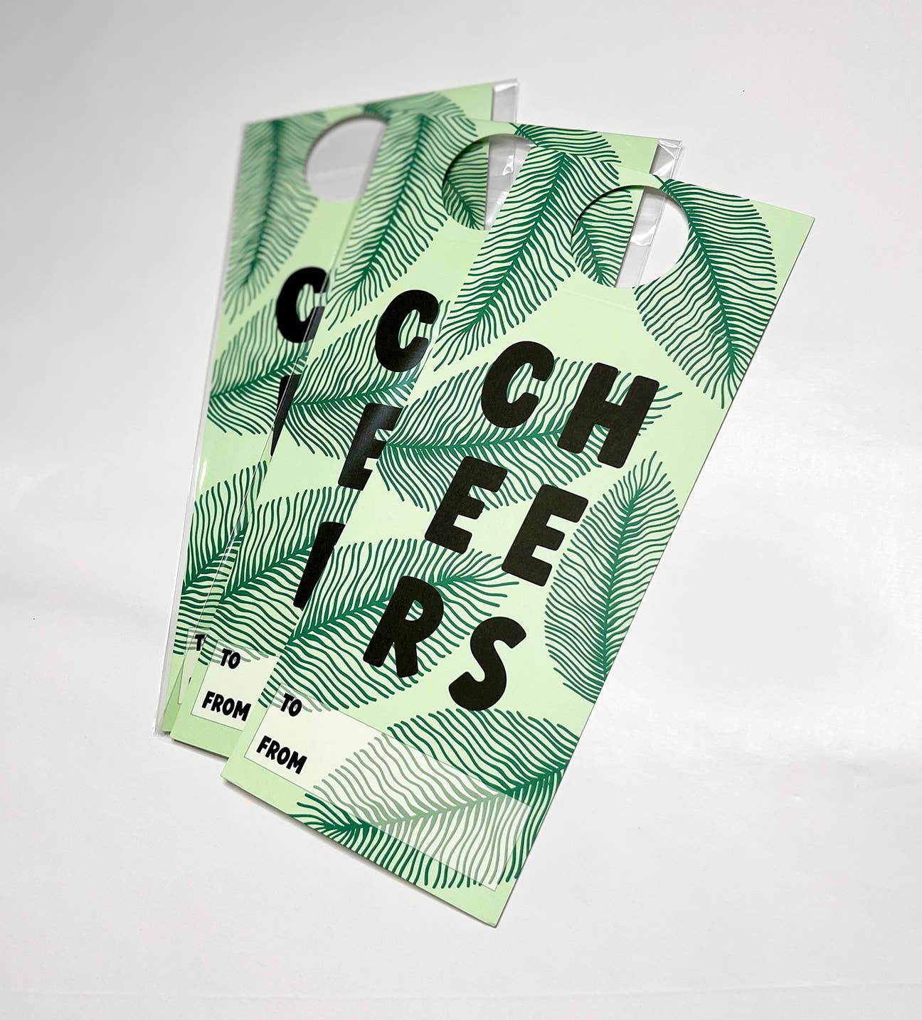 Cheers Wine Bottle Gift Tag, Hostess Gift, Happy hour
