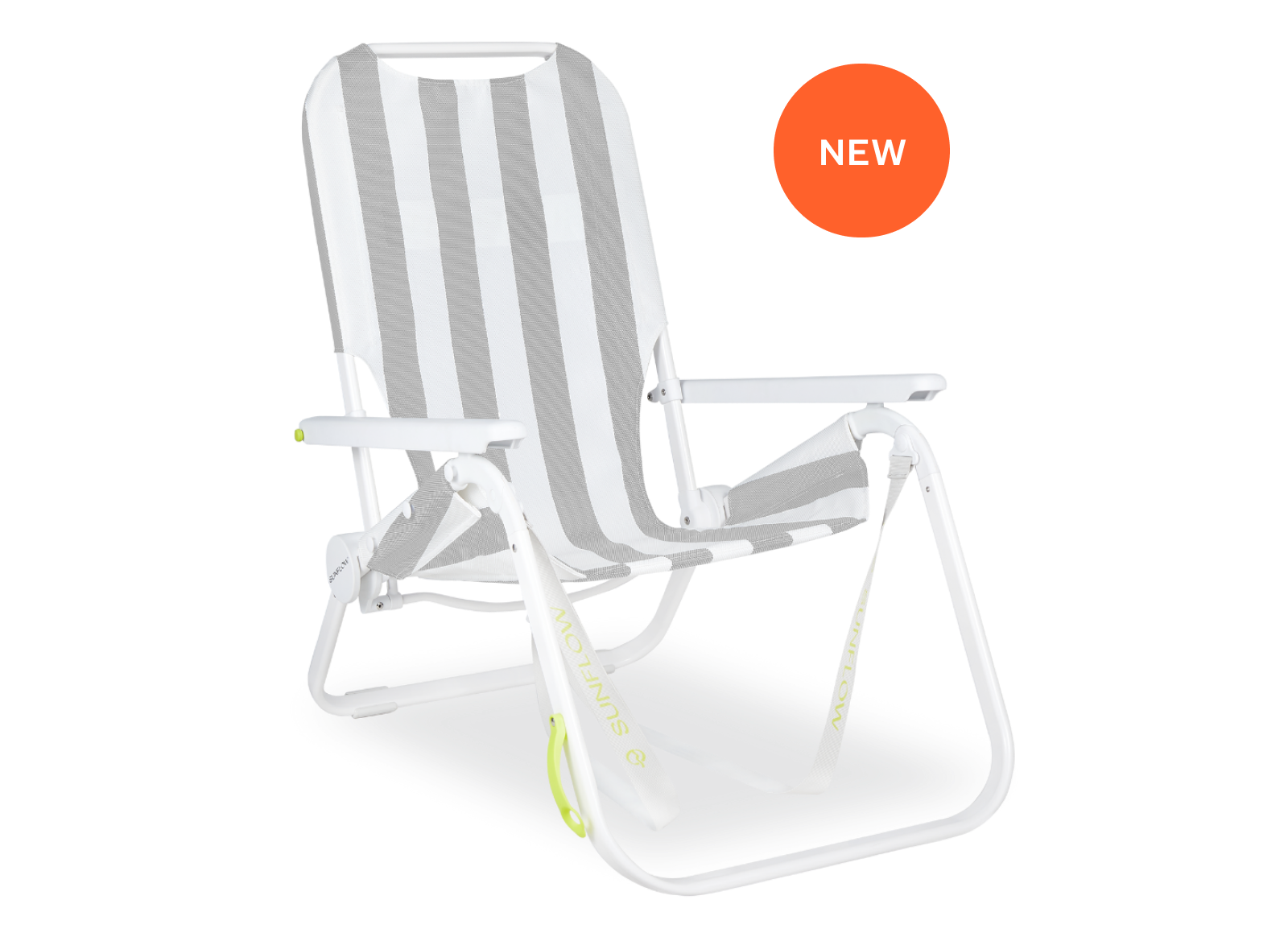 The Shore Thing Chair with Sun Shade and Drink Holder