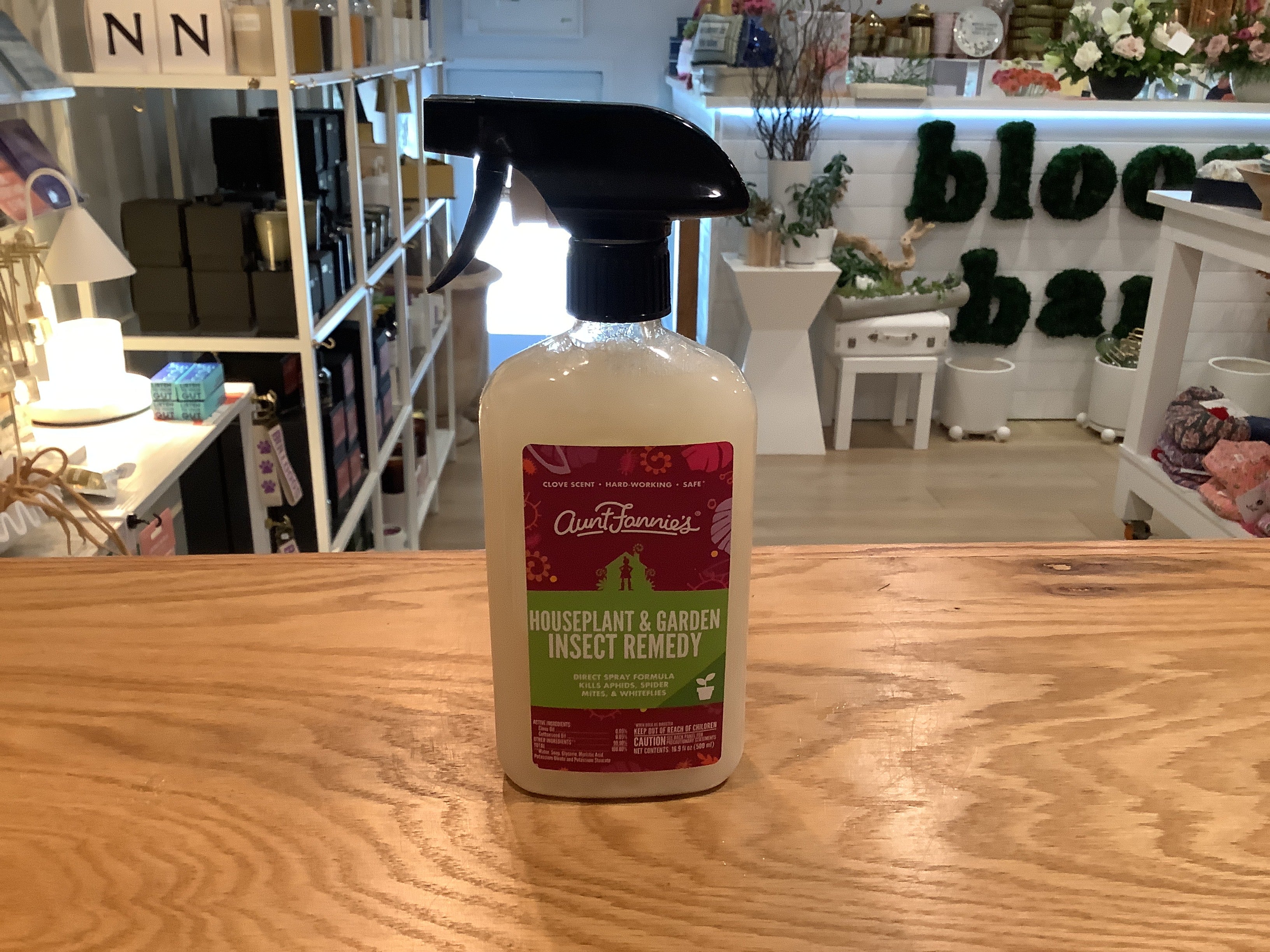 Aunt Fannie’s Houseplant and Garden Insect Remedy