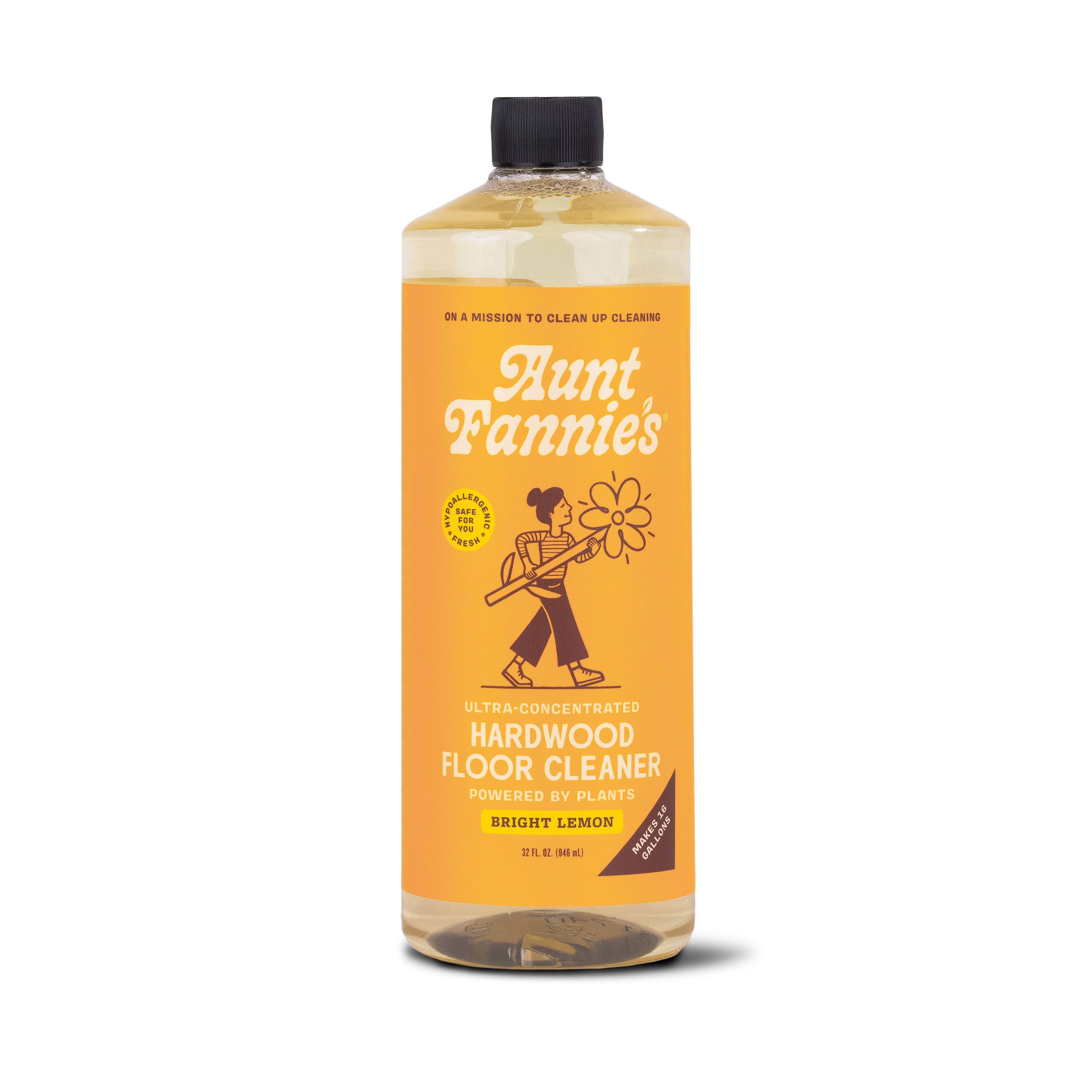 Hardwood Floor Cleaner, Concentrate